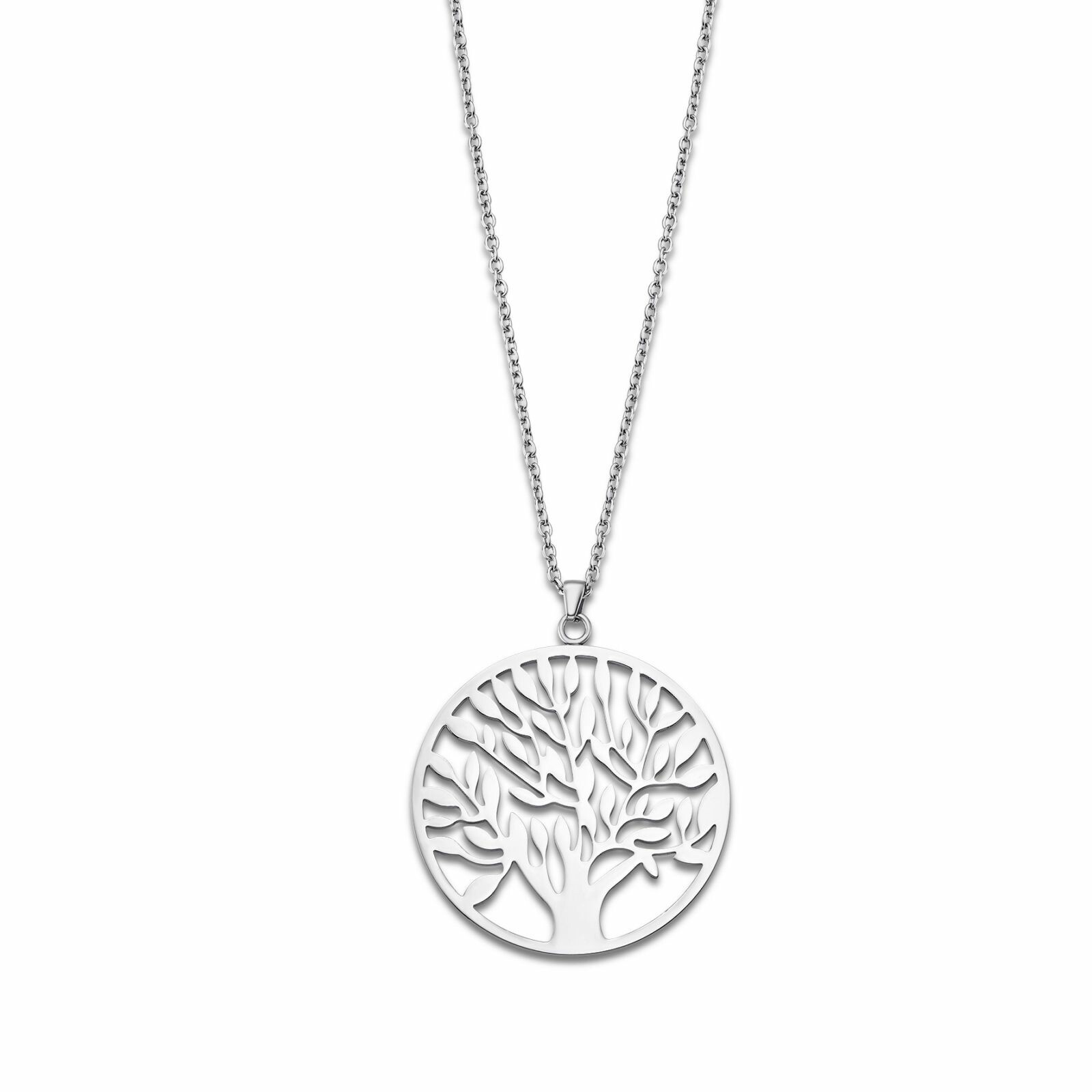 Achat Collier Lotus Style Rainbow Arbre en acier