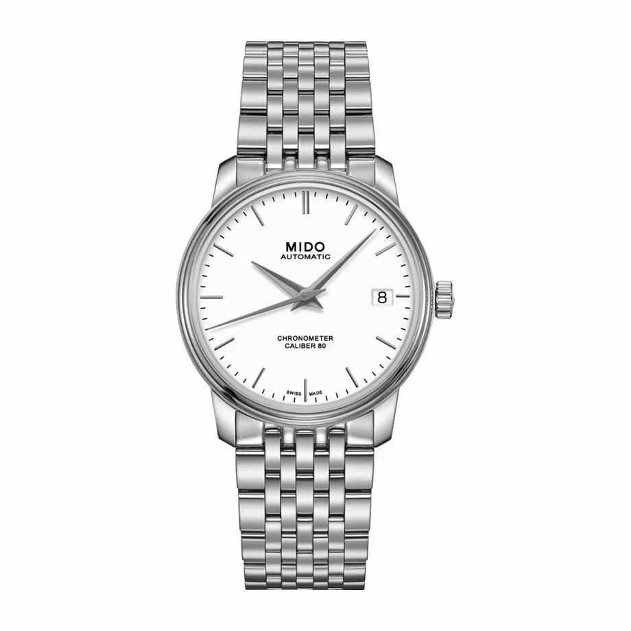 Achat Montre Mido Baroncelli Chronometer Silicium M027.208.11.011.00