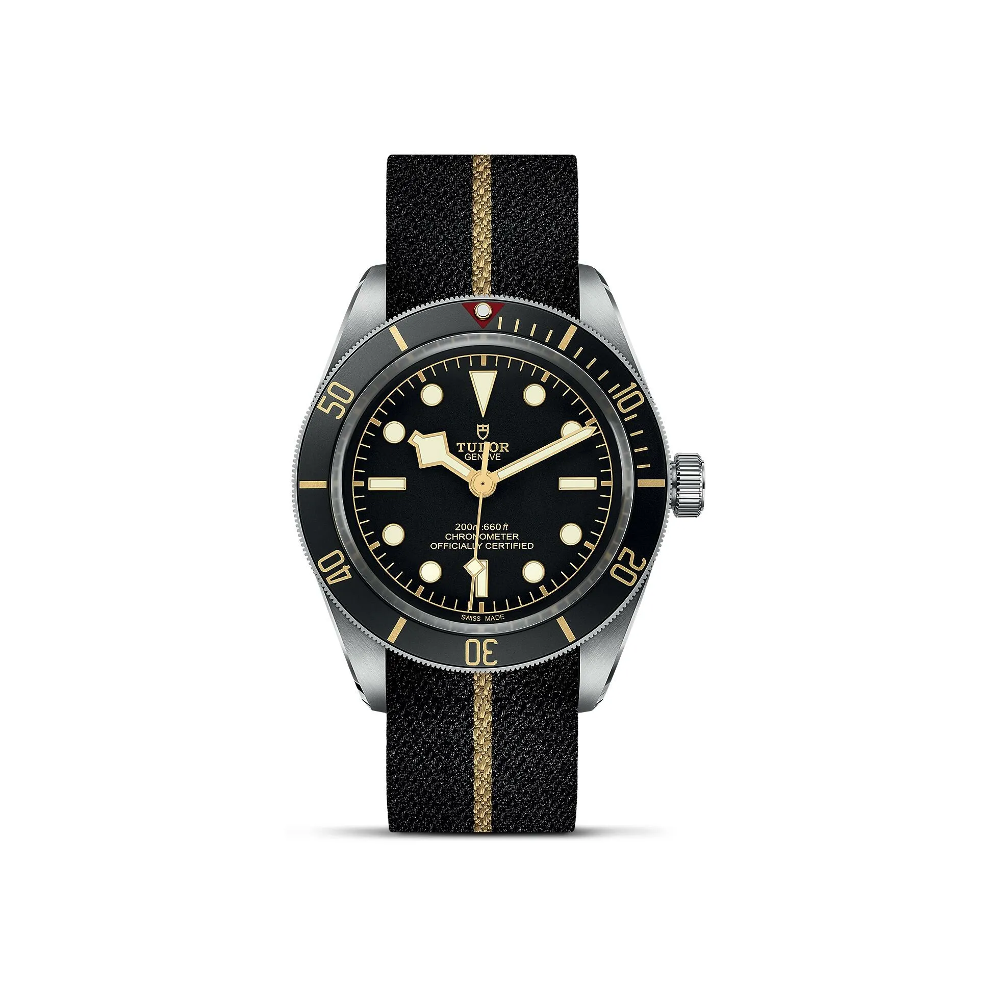 Achat Montre TUDOR Black Bay 58, boîtier en acier 39 mm, bracelet en tissu