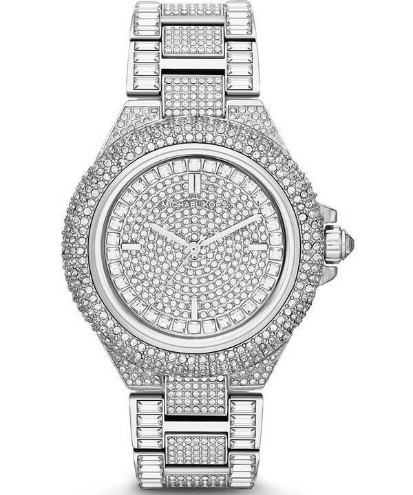 Cristaux Michael Kors Camille Pave Dial Montre MK5869 femmes
