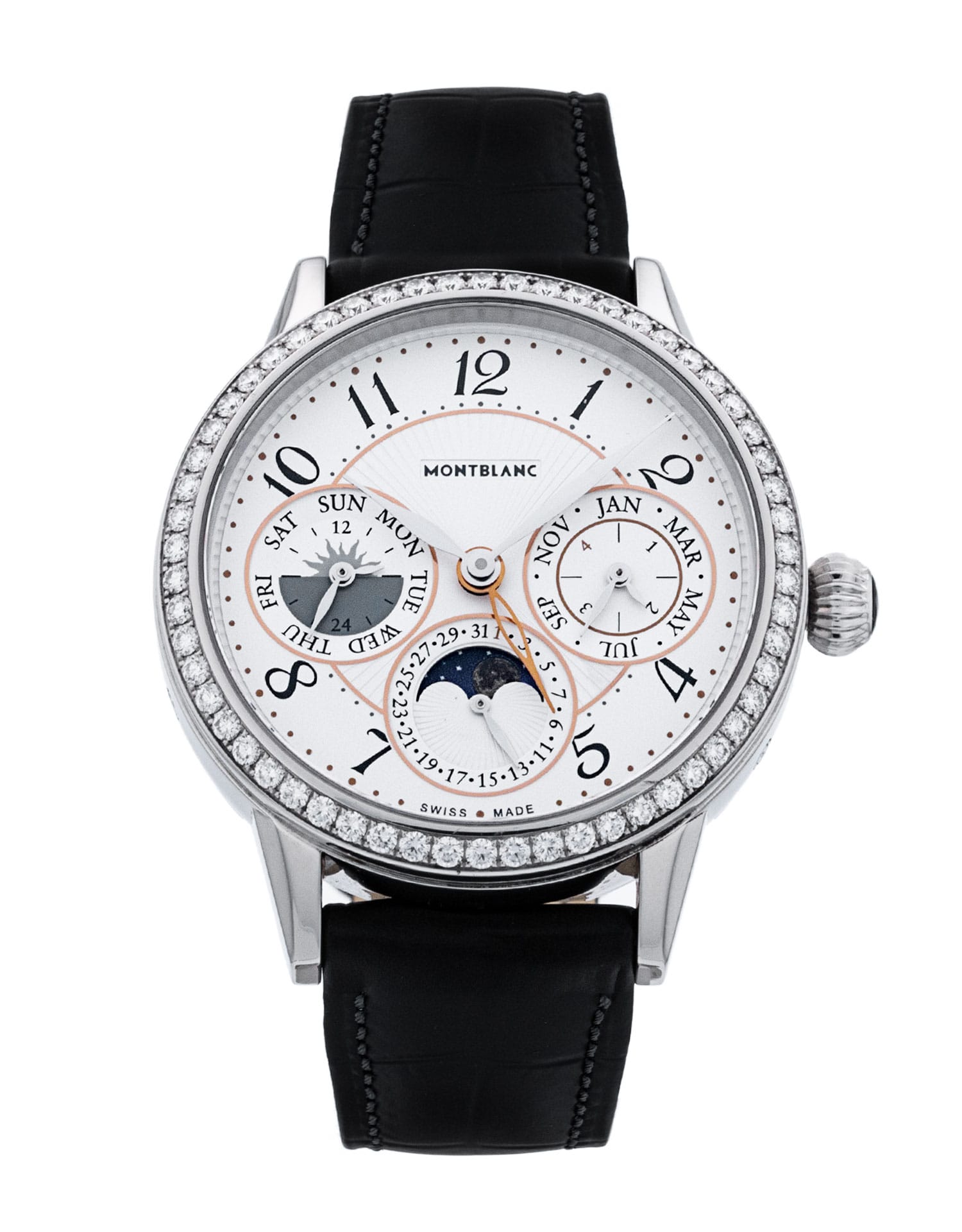 Montblanc Boheme - cadran Silver Arabic