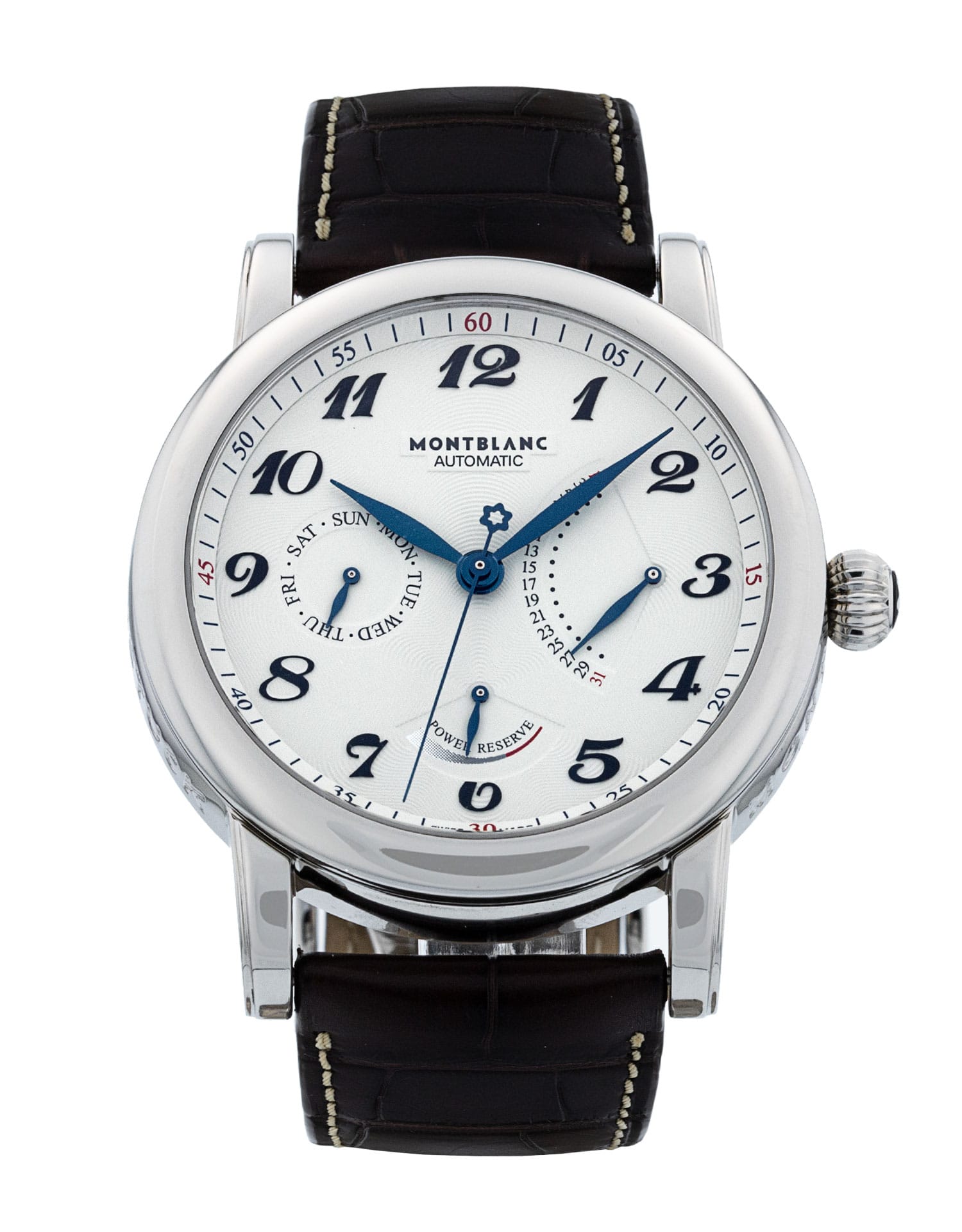 Montblanc Star - cadran Arabic beige et un bracelet e Cuir