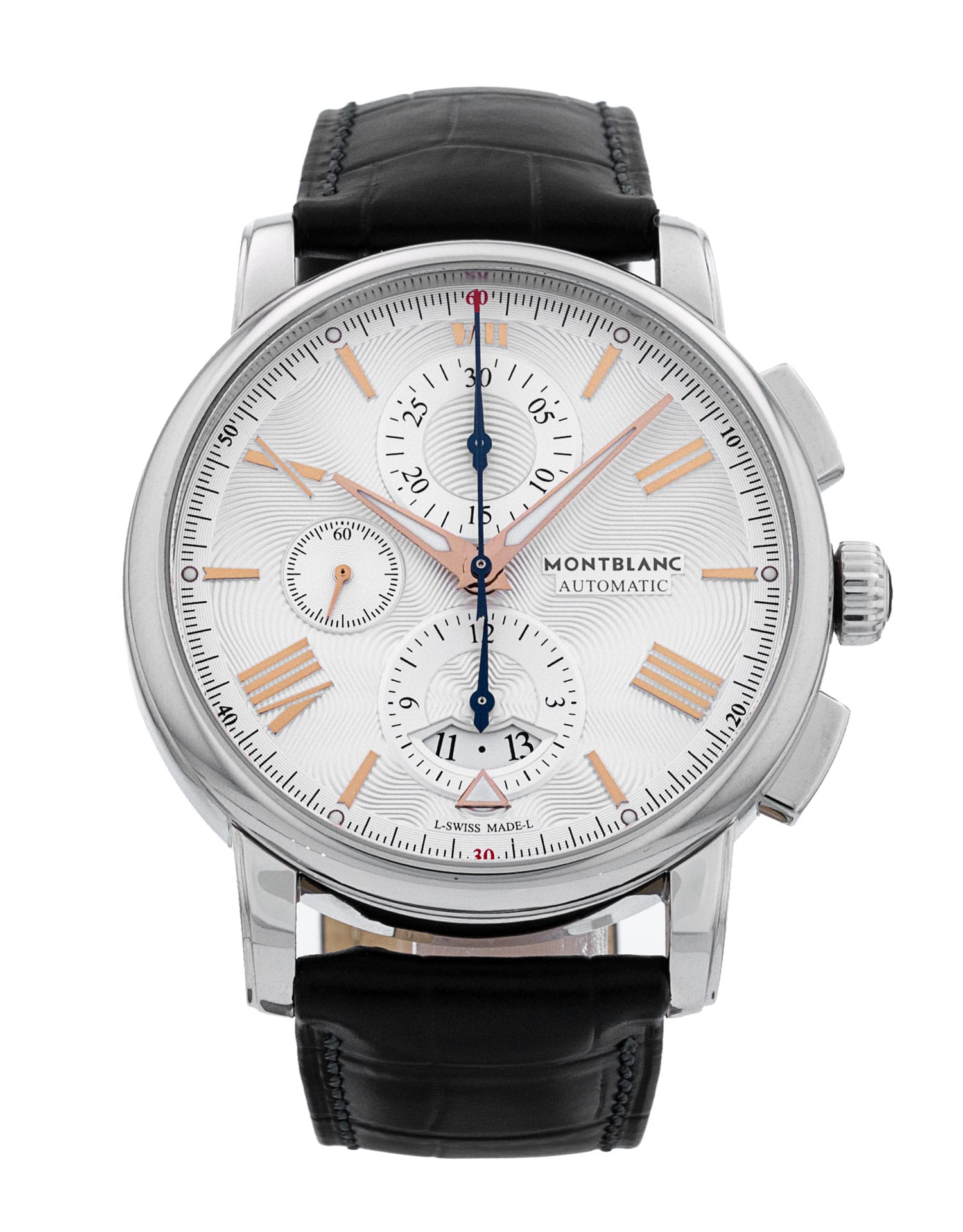 Montblanc Star 4810 - cadran Argent à chiffres romains