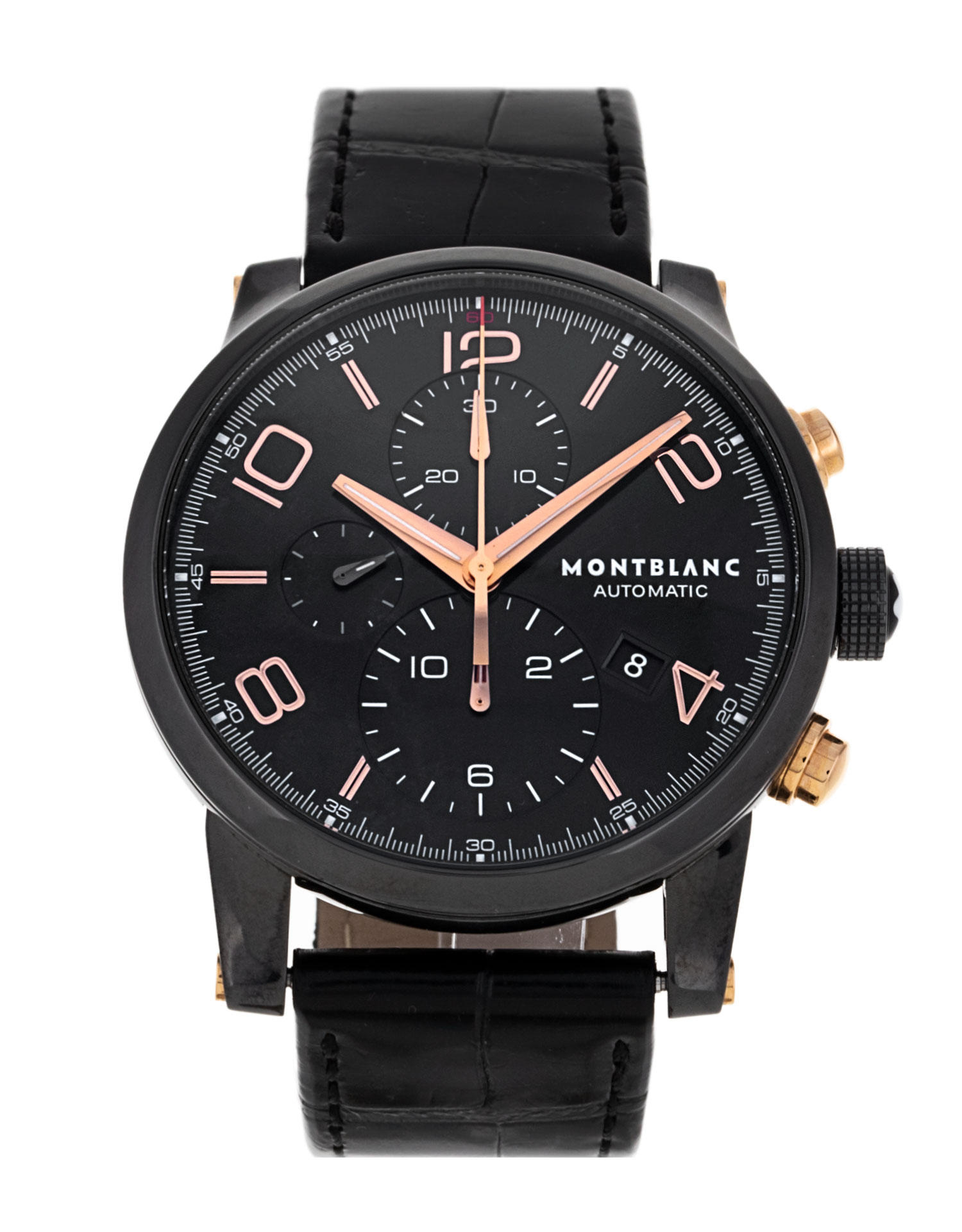 Montblanc TimeWalker - cadran Noir arabe