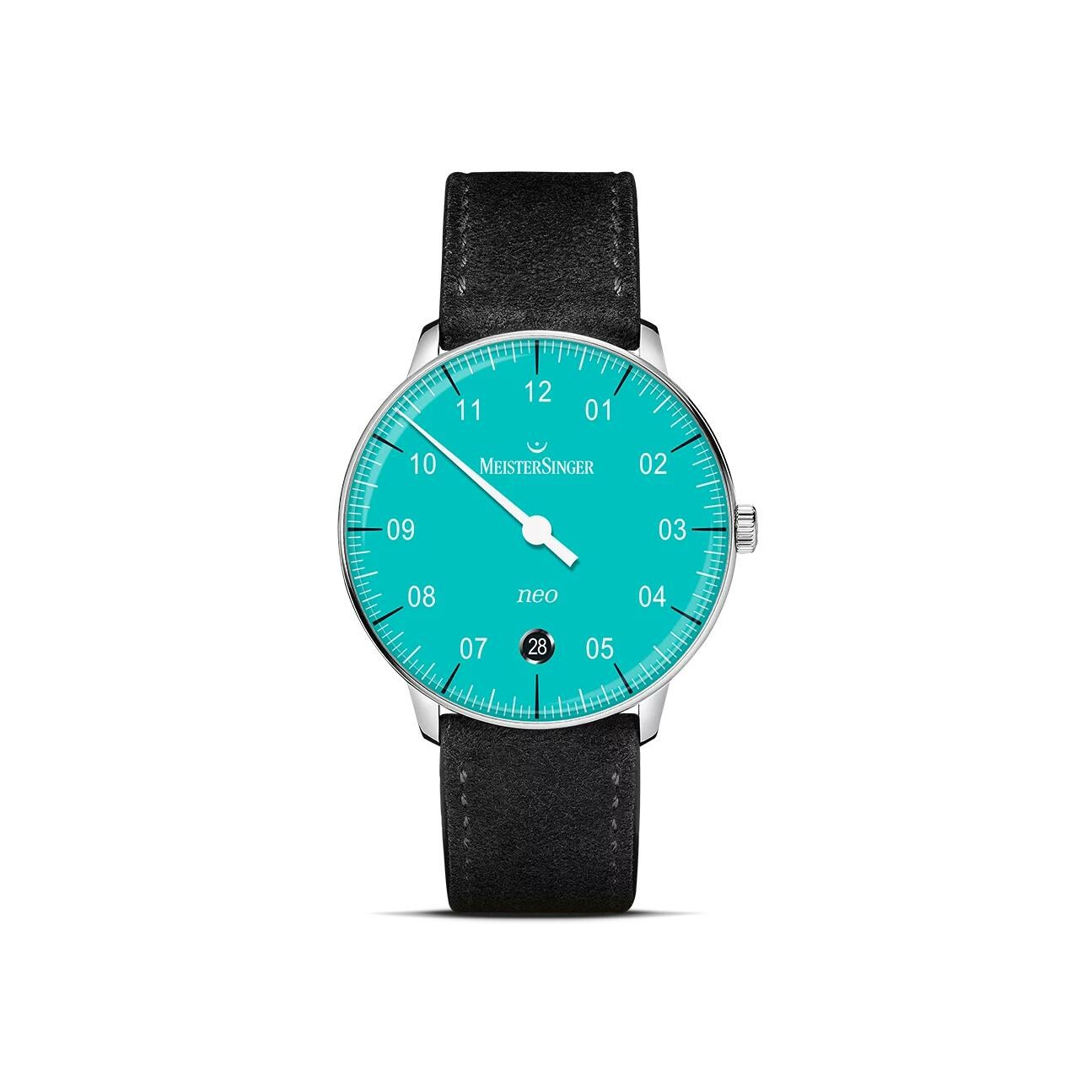 Achat Montre MeisterSinger Neo - Bleu Azur