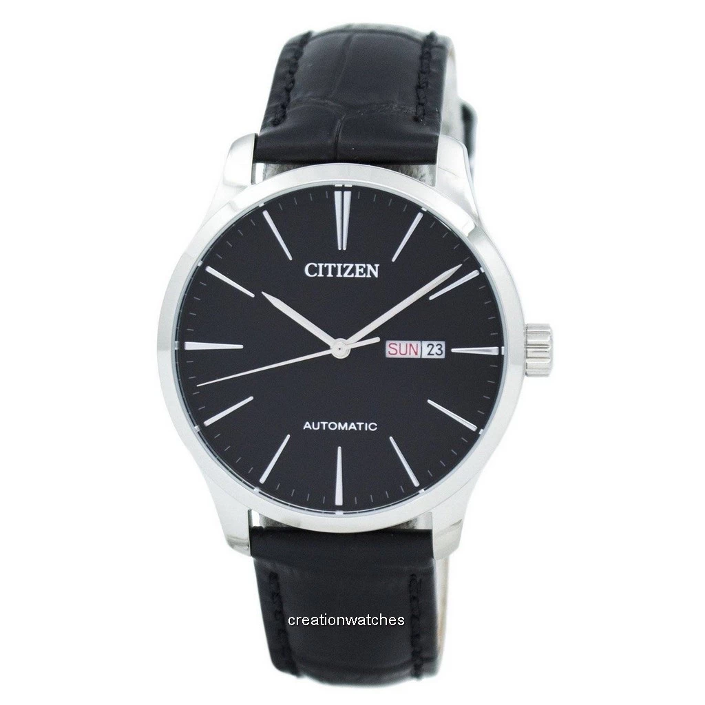 Montre Citizen Automatic NH8350-08E pour hommes