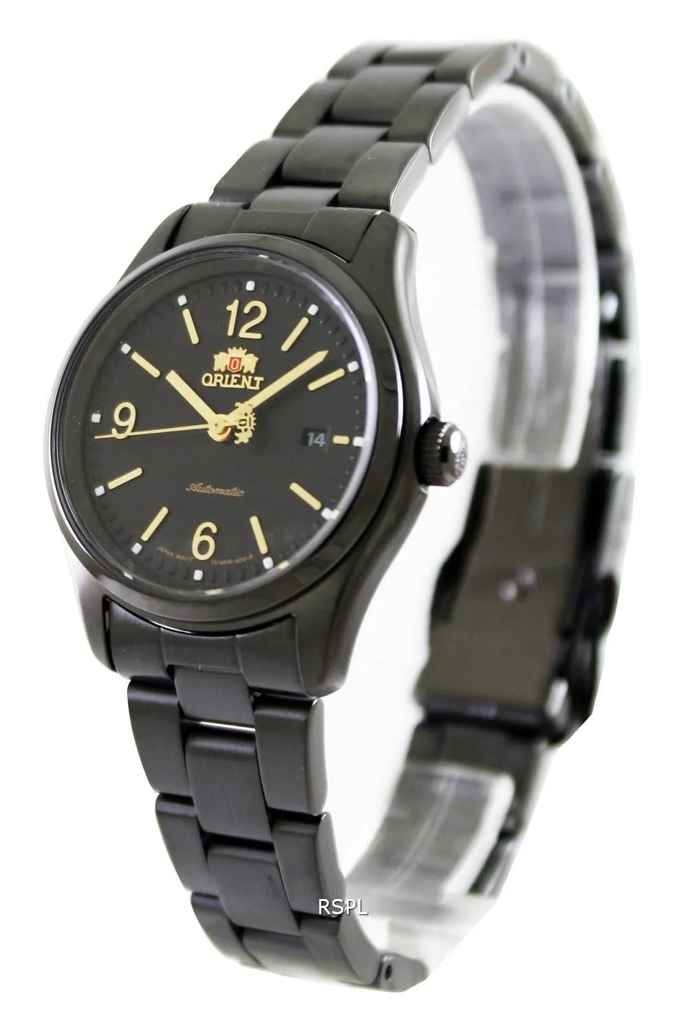 Montre Orient Automatic Duo Noir IP NR1R001B femmes