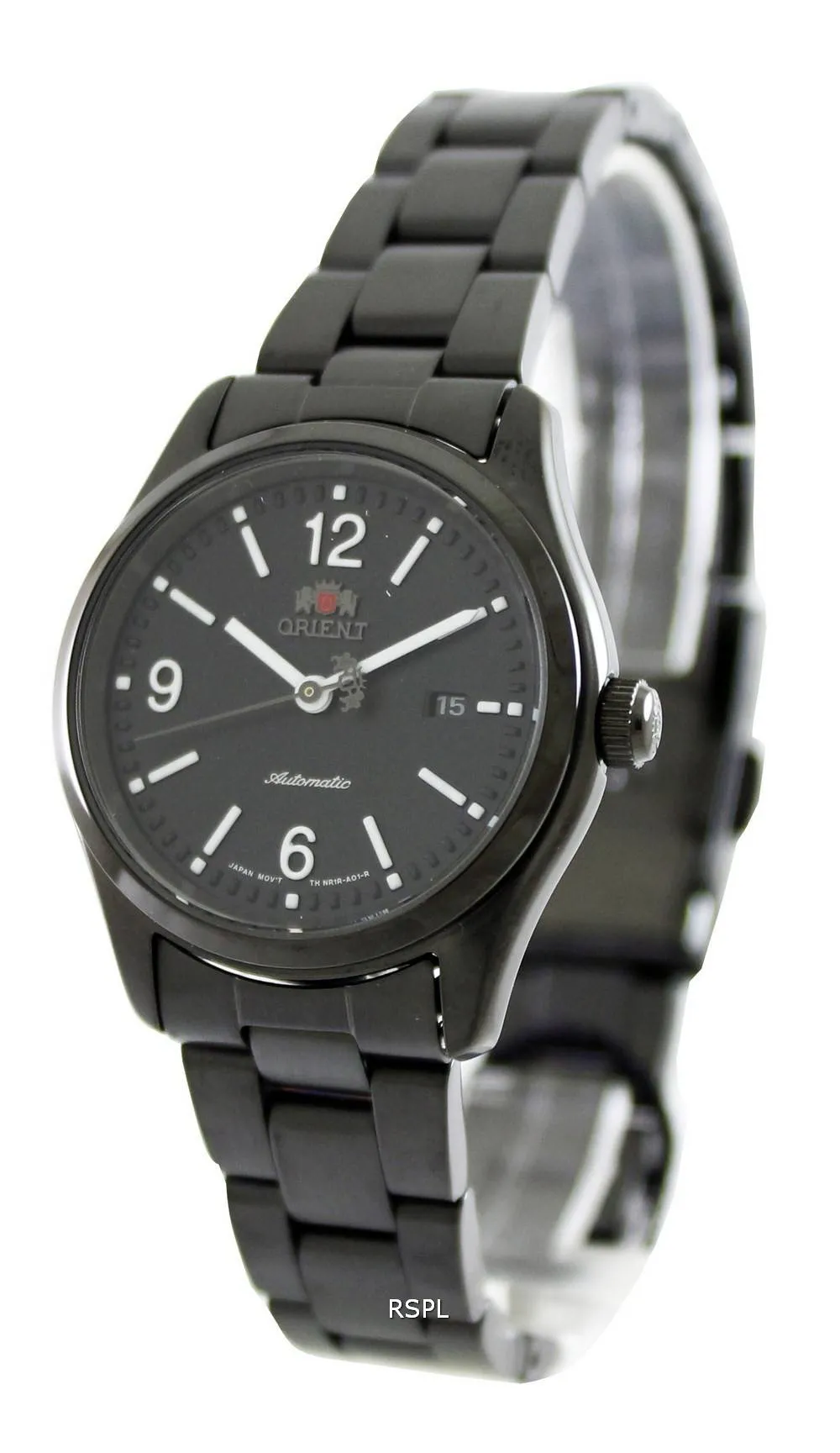 Montre Orient Automatic Duo Noir IP NR1R002B femmes