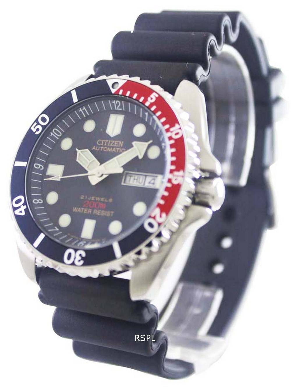 Citizen Promaster Diver 21 rubis automatique 200 m NY2300 - 09 LB