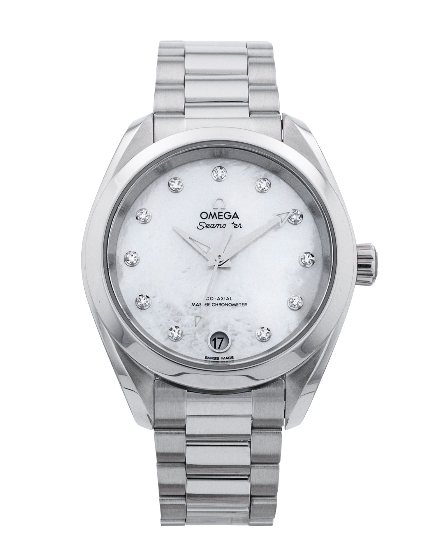 Omega Aqua Terra 150m Ladies - cadran Nacre - diamant
