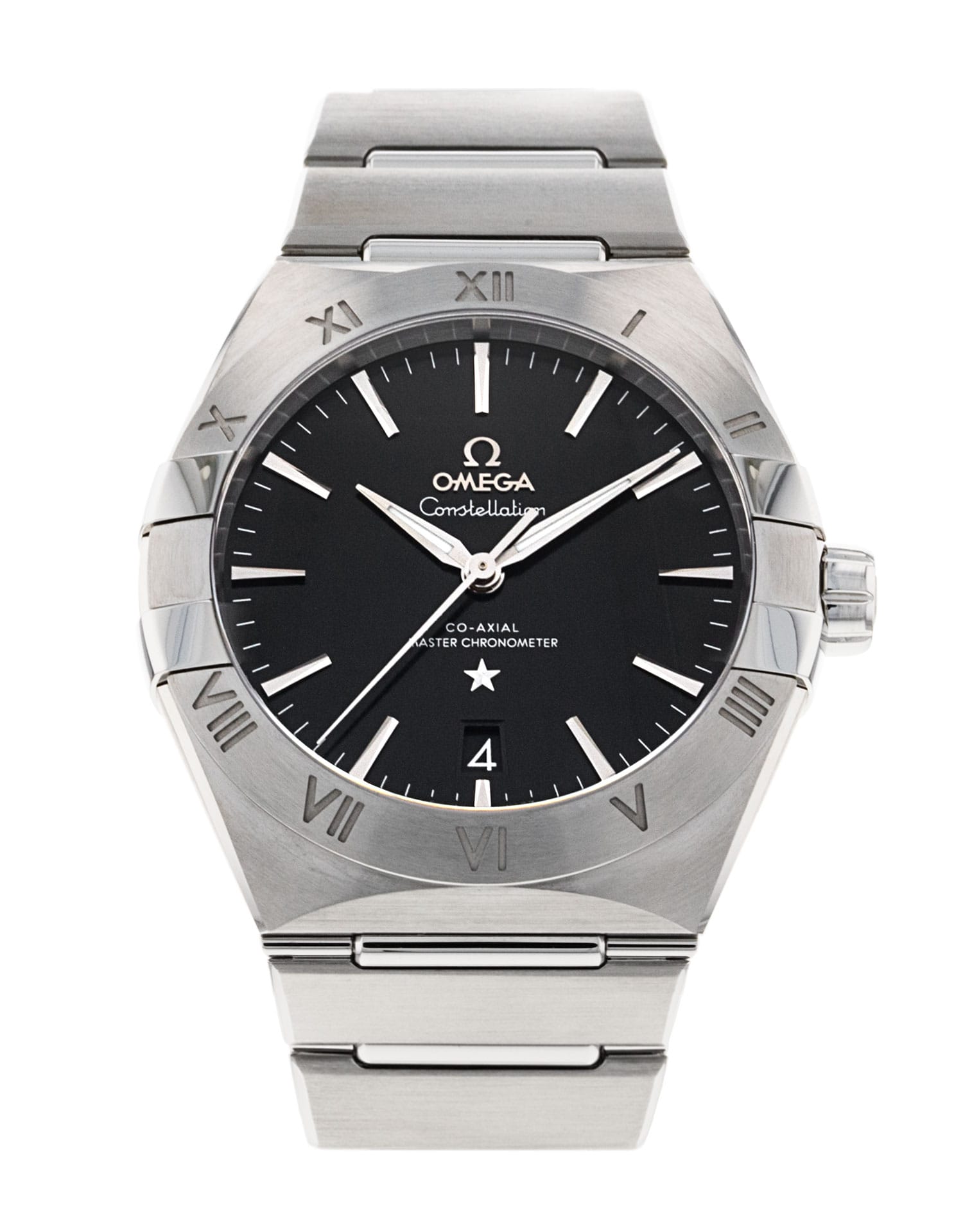 Omega Constellation - cadran Baton noire