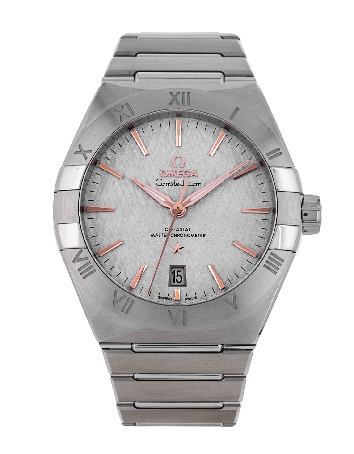 Omega Constellation - cadran Baguette grise