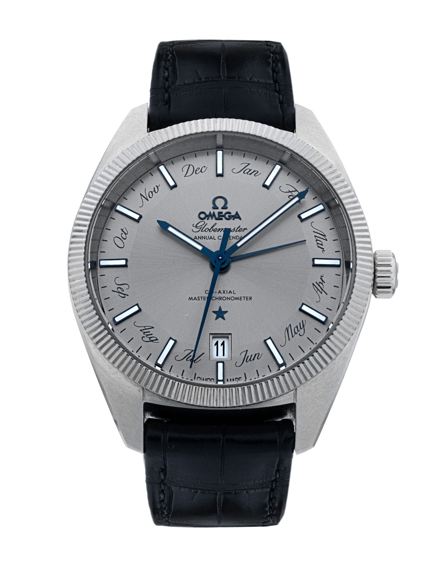 Omega Constellation Globemaster - cadran Gris