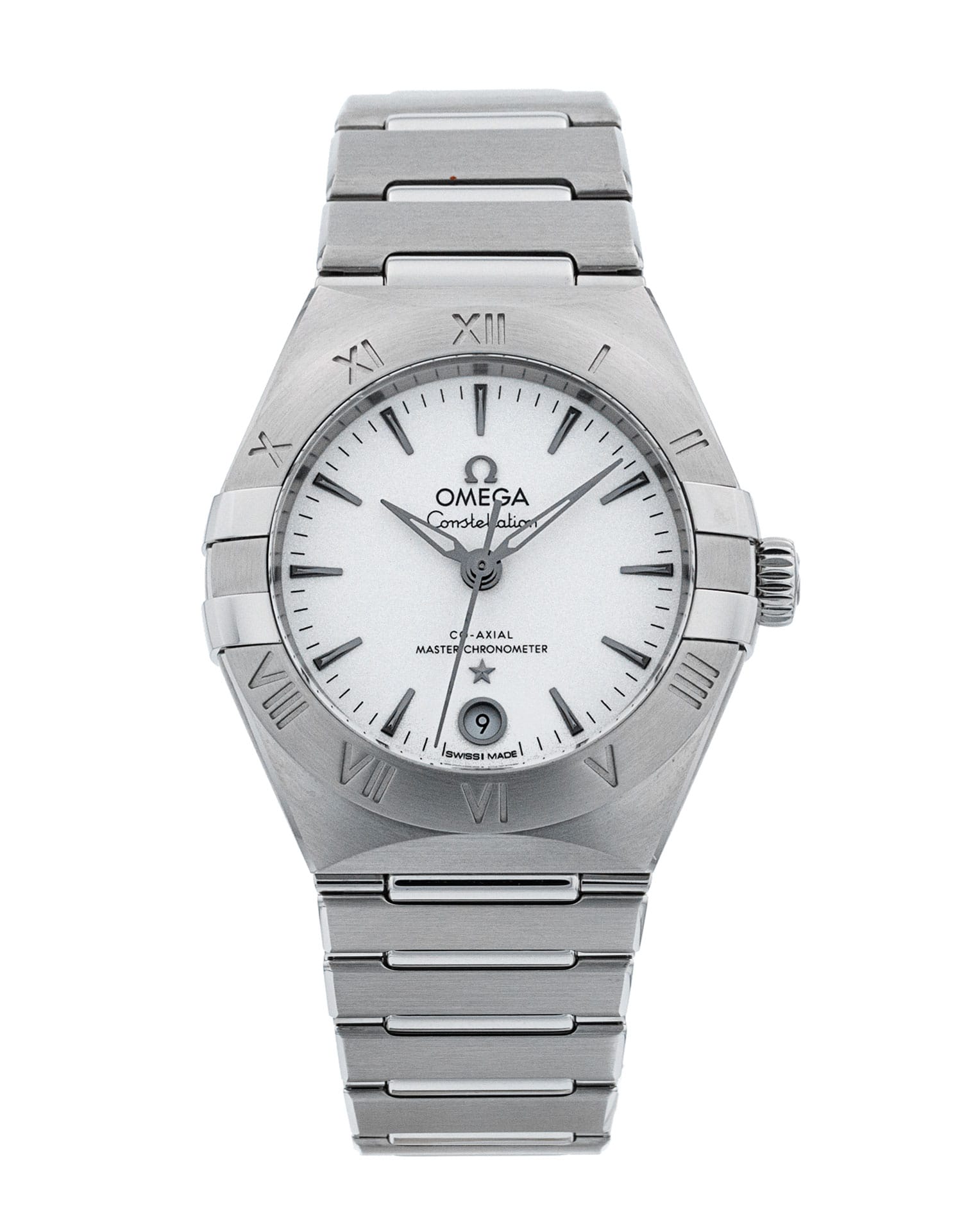 Omega Constellation Ladies - cadran Baton argentée