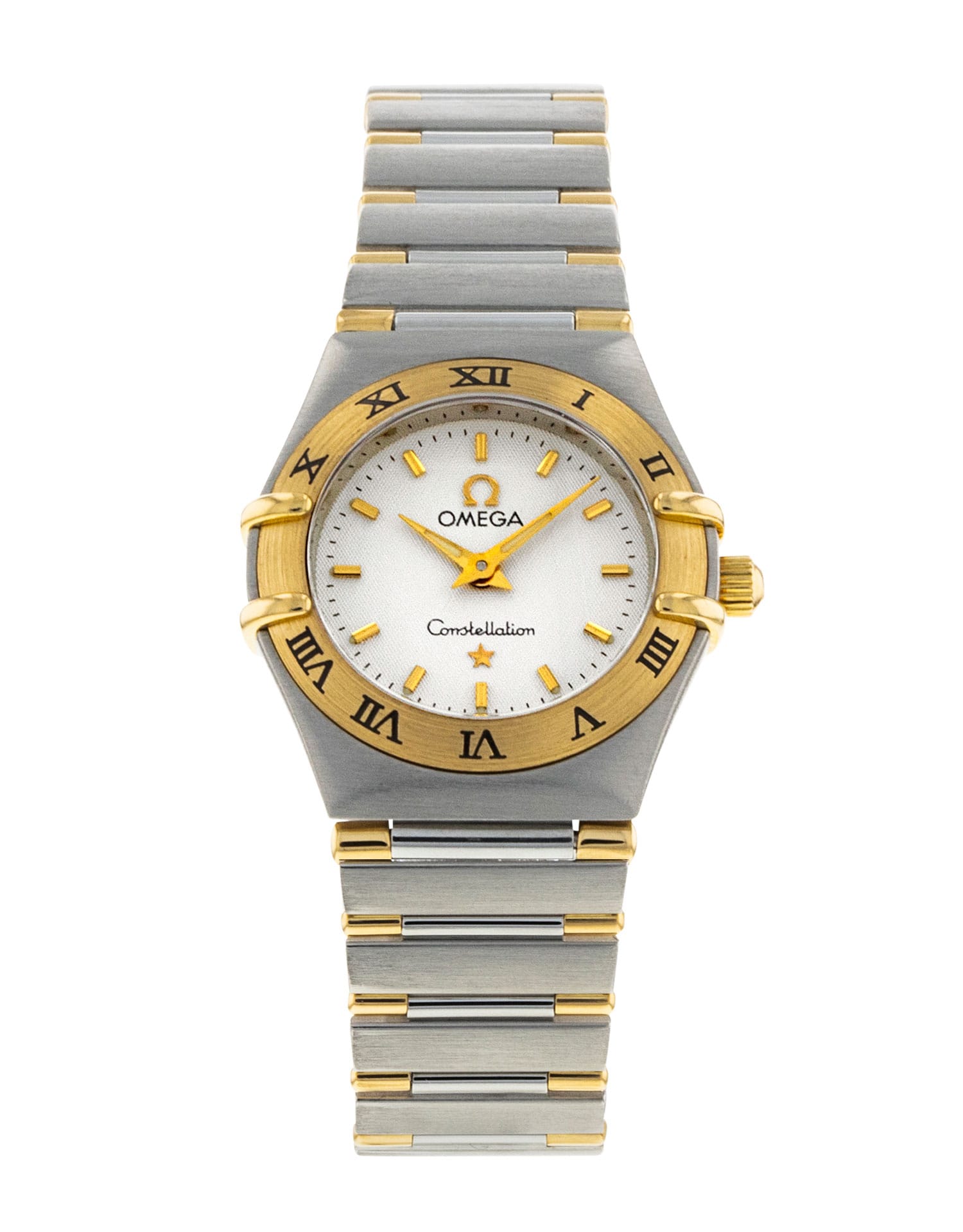 Omega Constellation Mini - cadran Baton argentée