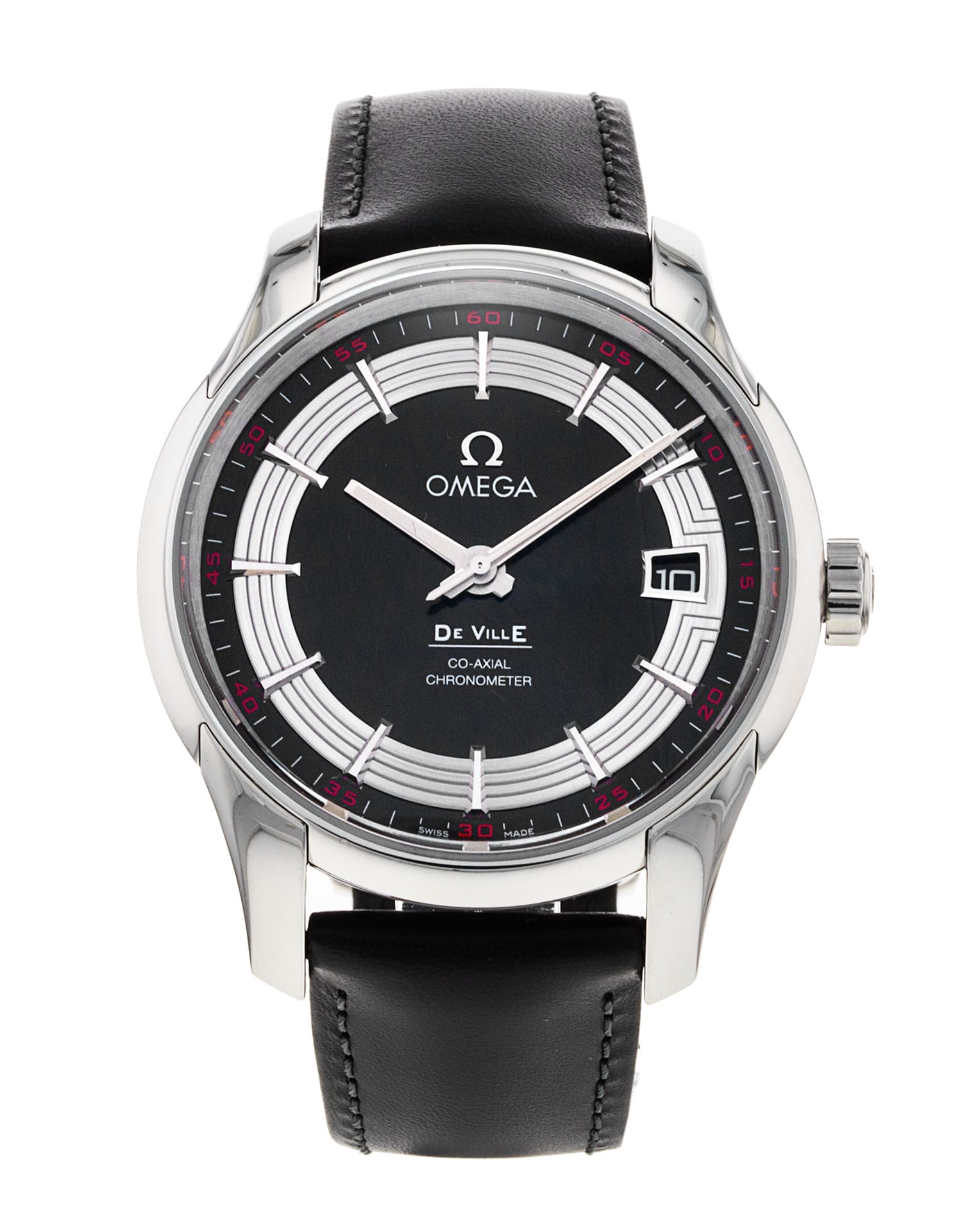 Omega De Ville Hour Vision - cadran Baton noire
