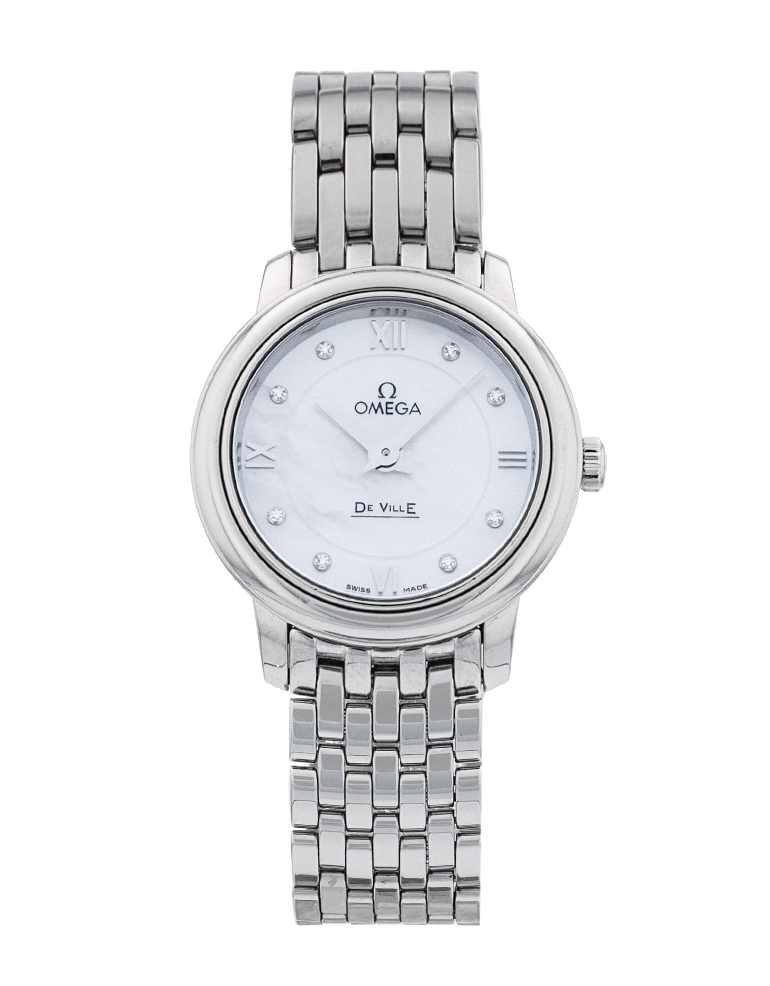 Omega De Ville Prestige - cadran Nacre - diamant