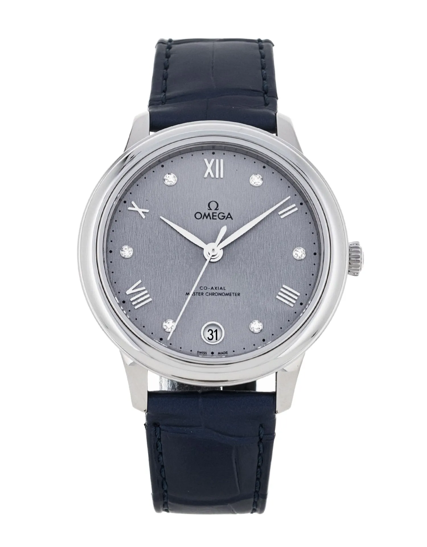 Omega De Ville Prestige - cadran Diamant lavande