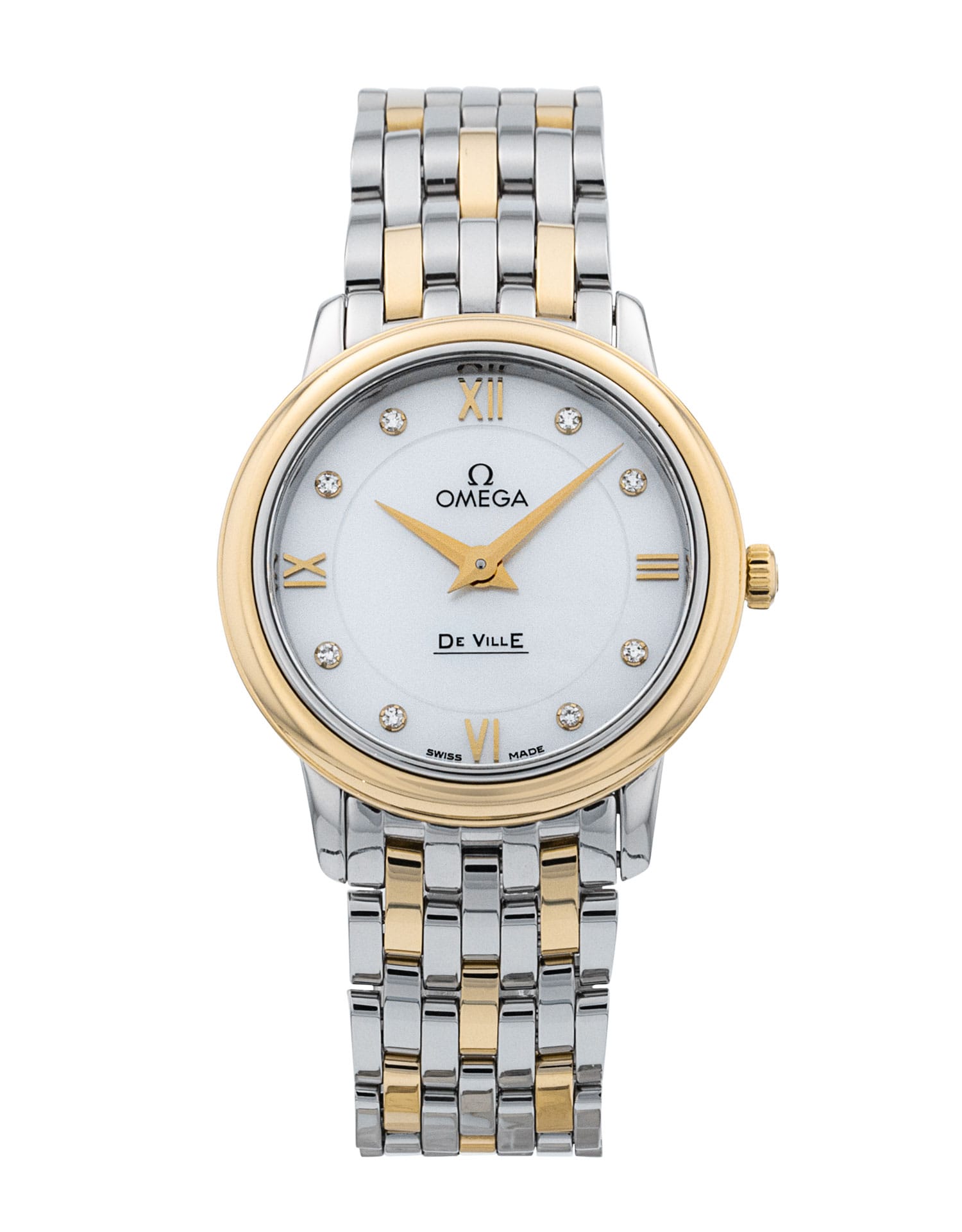 Omega De Ville Prestige Ladies - cadran Nacre - diamant