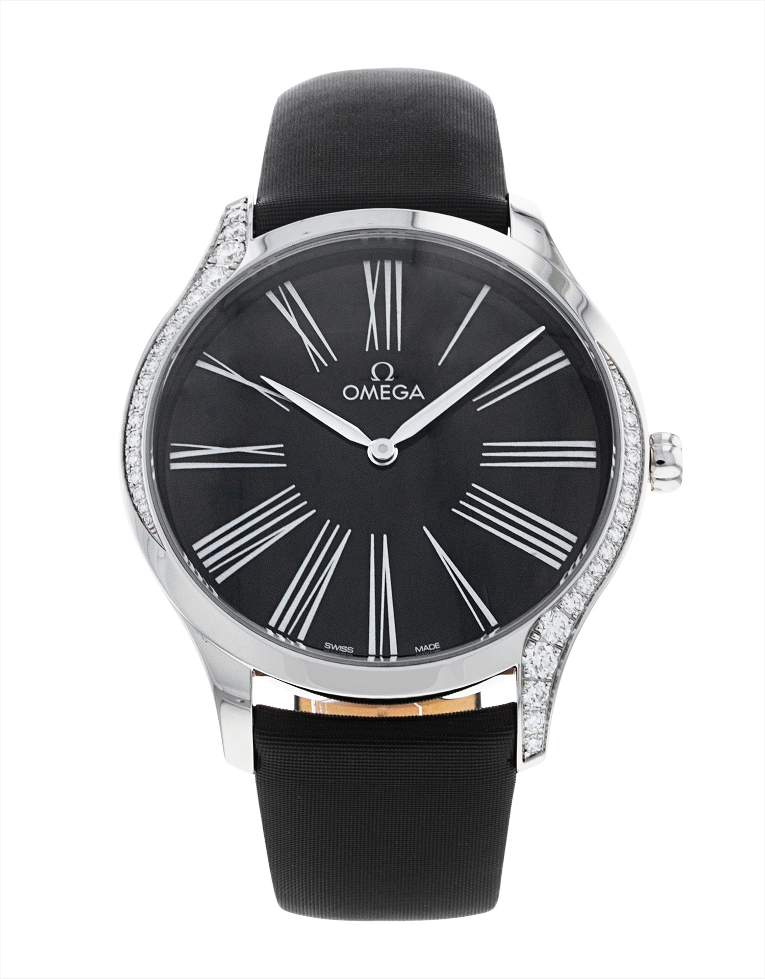 Omega De Ville Tresor - cadran Noir à chiffres romains
