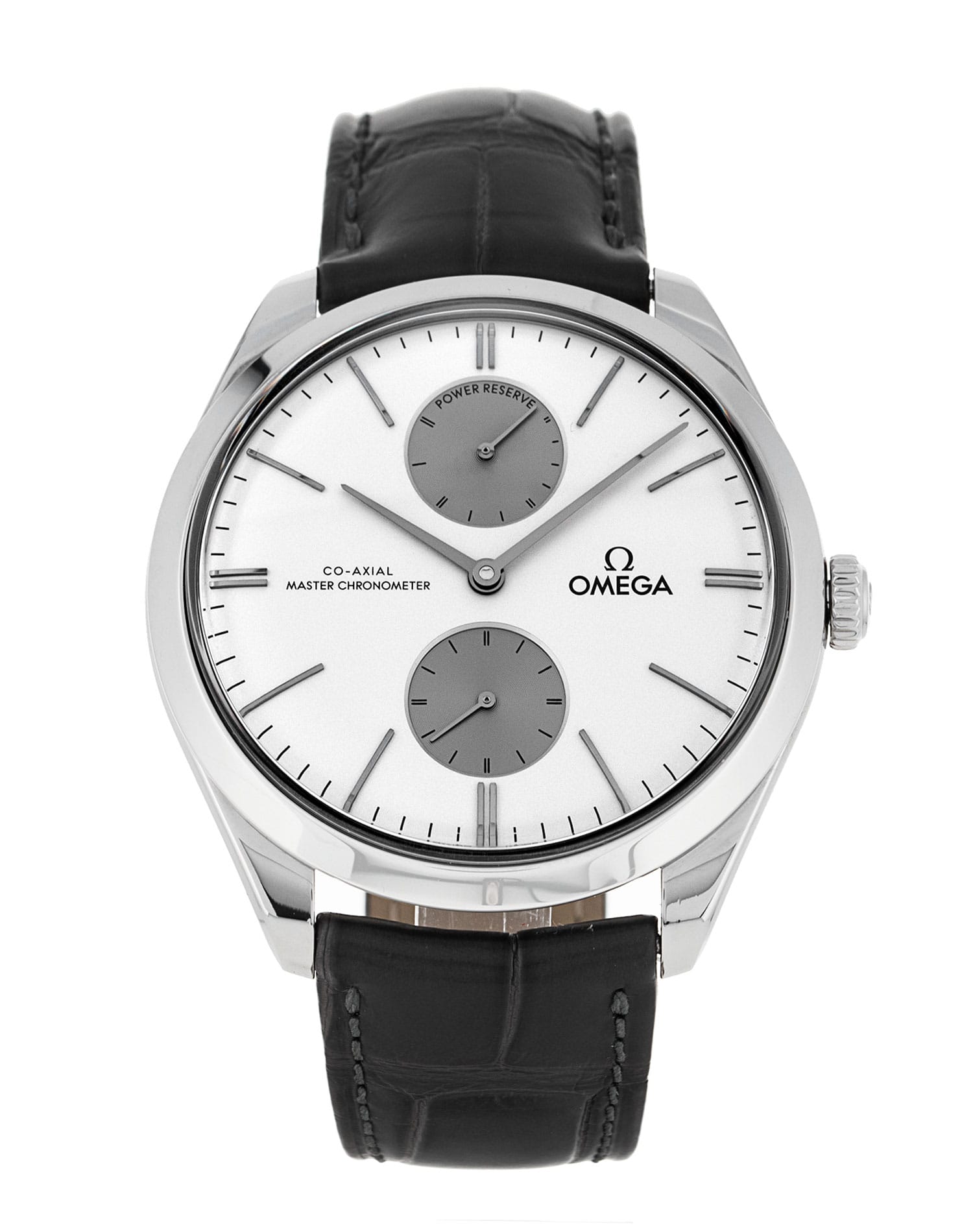 Omega De Ville Tresor - cadran Baton argentée