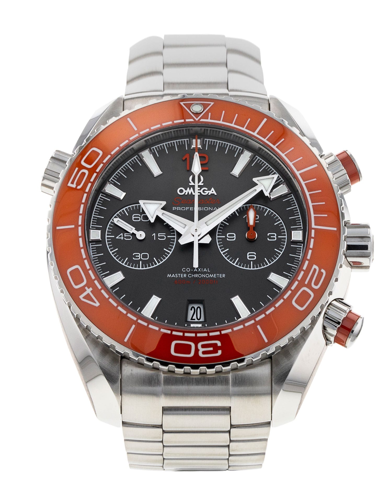Omega Planet Ocean - cadran Baguette grise