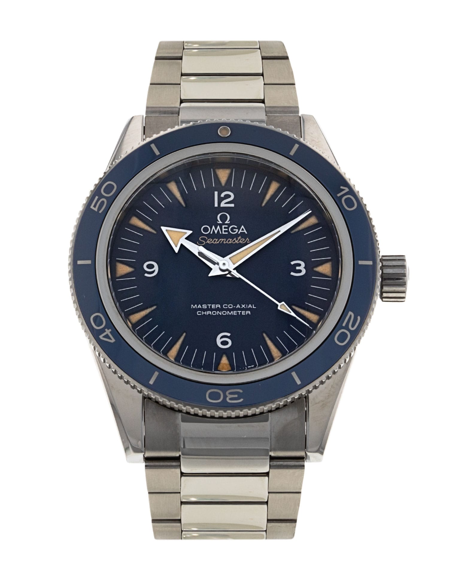 Omega Seamaster 300 - cadran Bleu quartier arabe