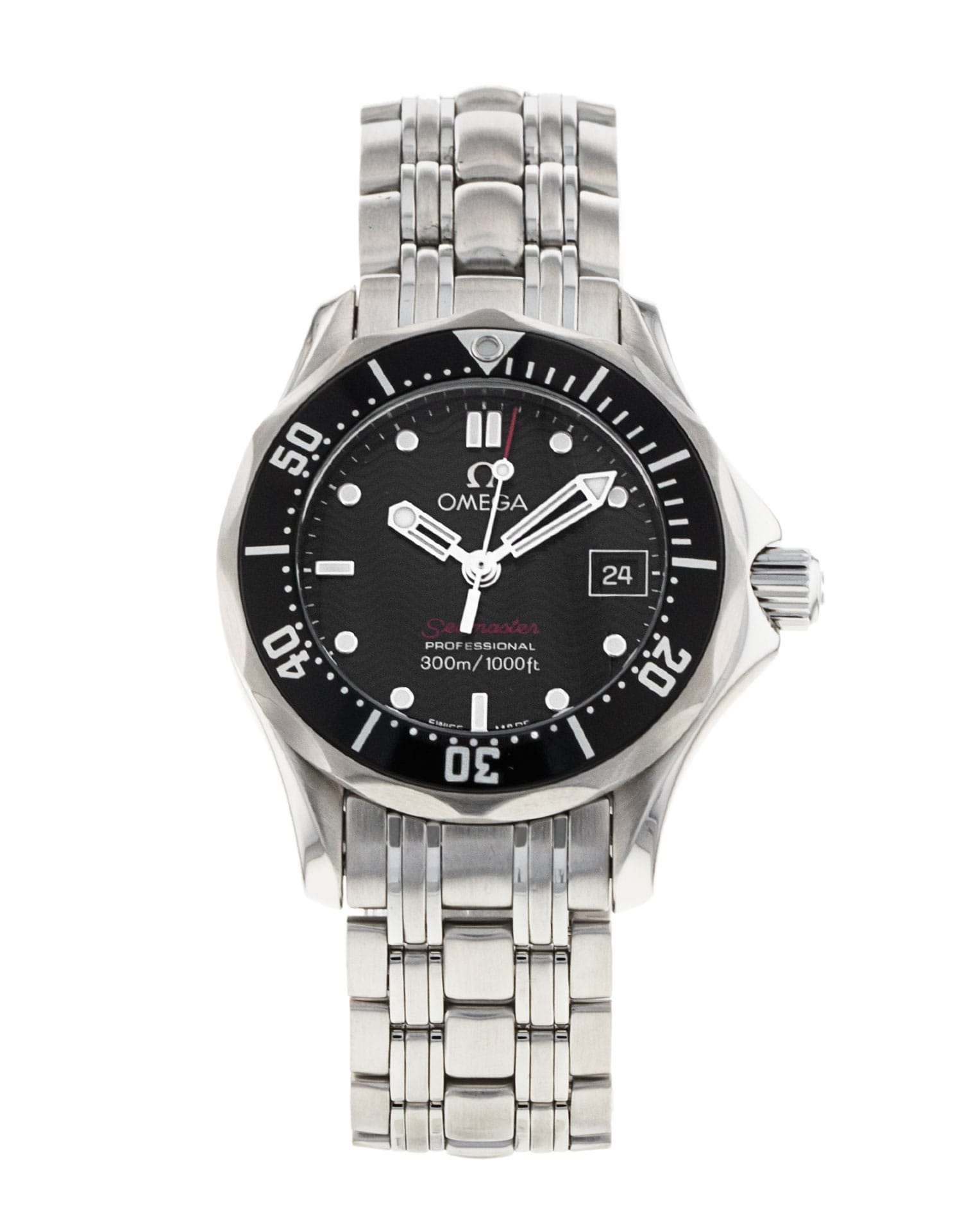 Omega Seamaster 300m Ladies - cadran Noir