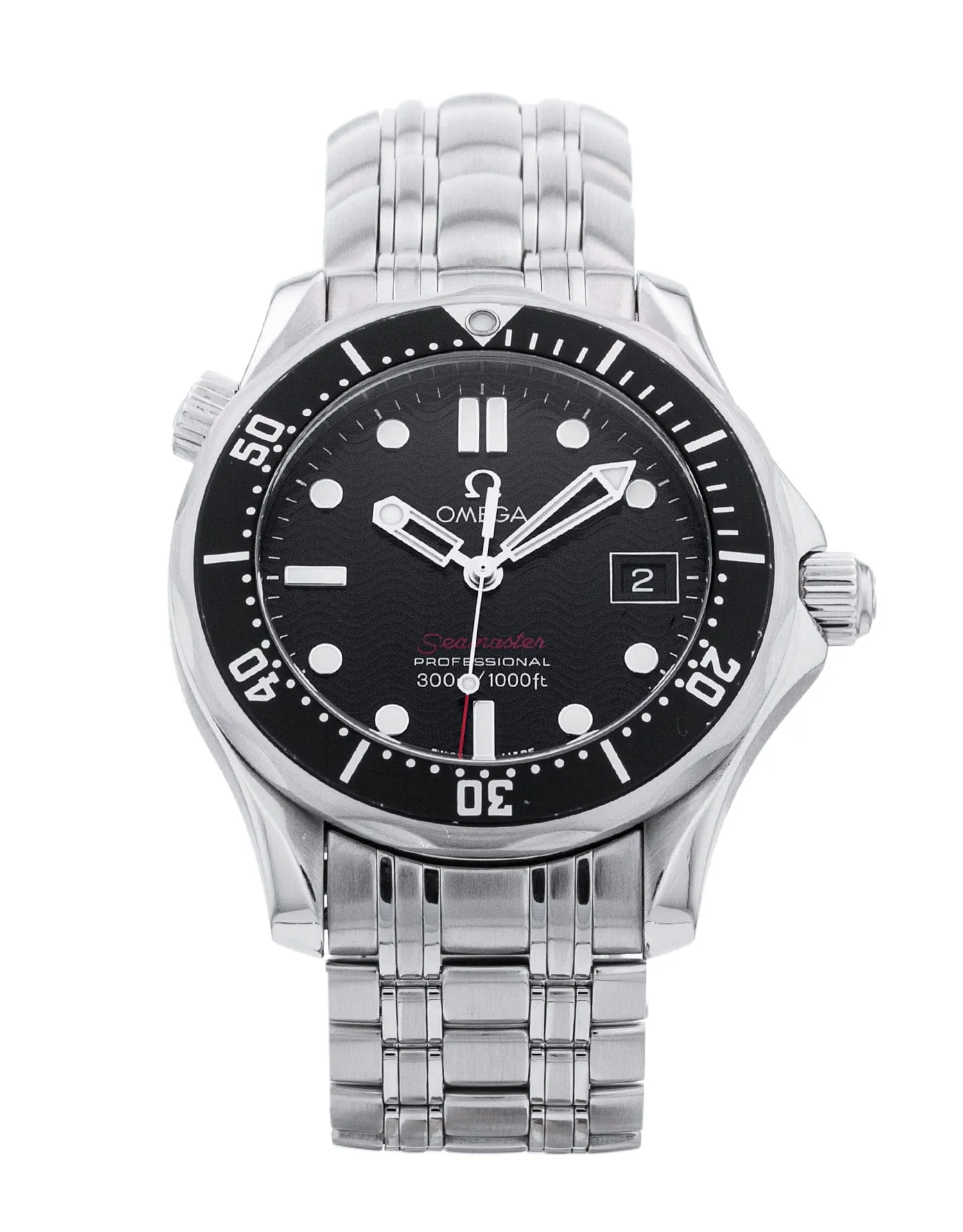 Omega Seamaster 300m Mid-Size - cadran Noir
