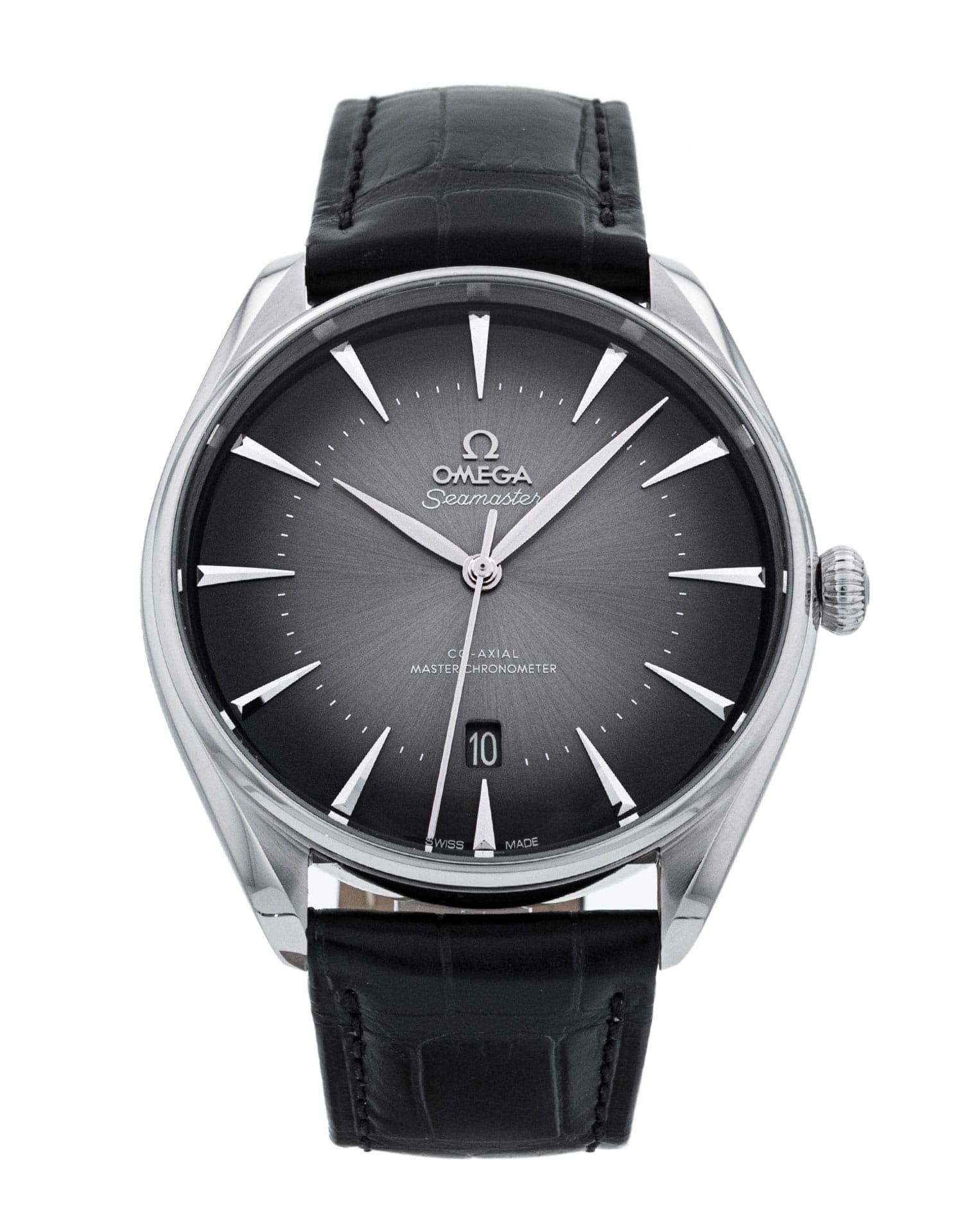 Omega Seamaster Boutique Editions - cadran Baguette grise