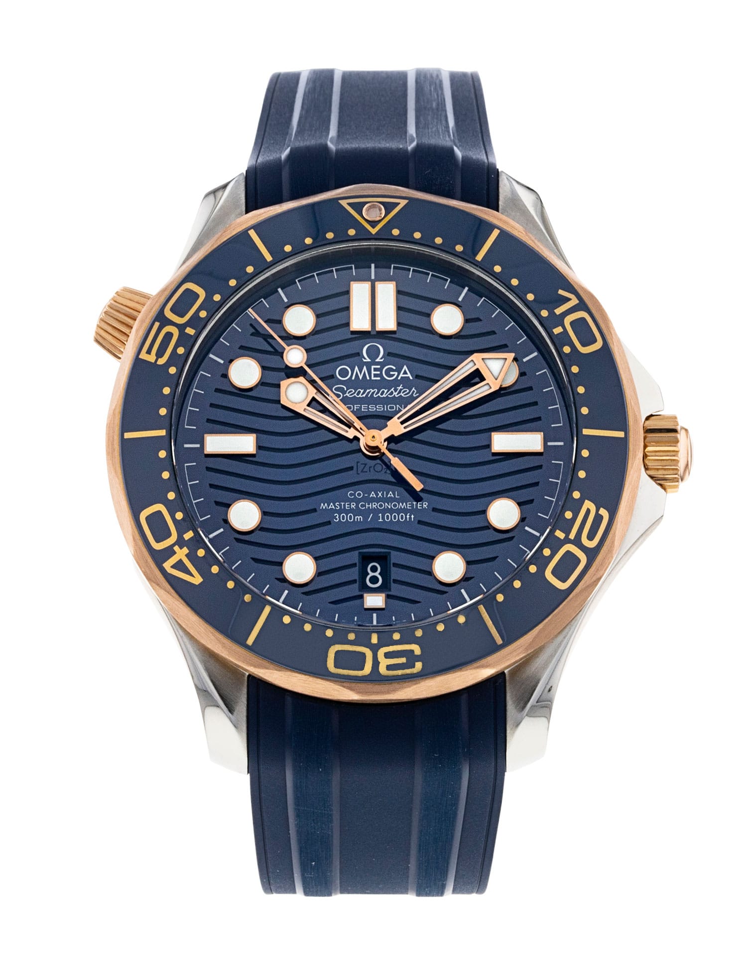 Omega Seamaster Diver 300m - cadran Bleu