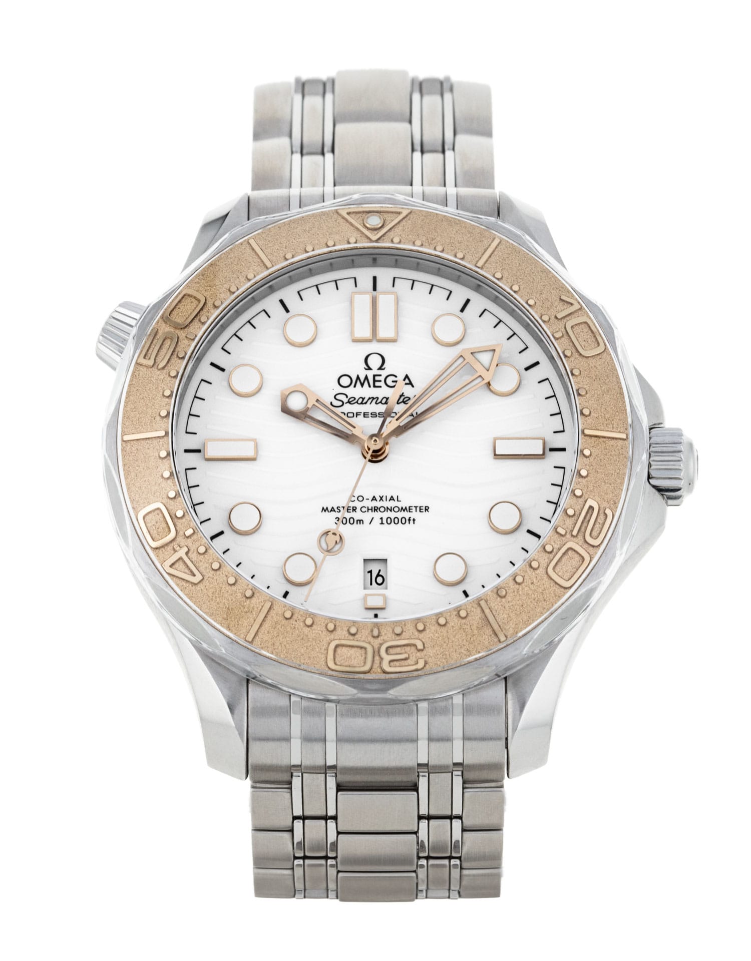 Omega Seamaster Diver 300m - cadran Blanc