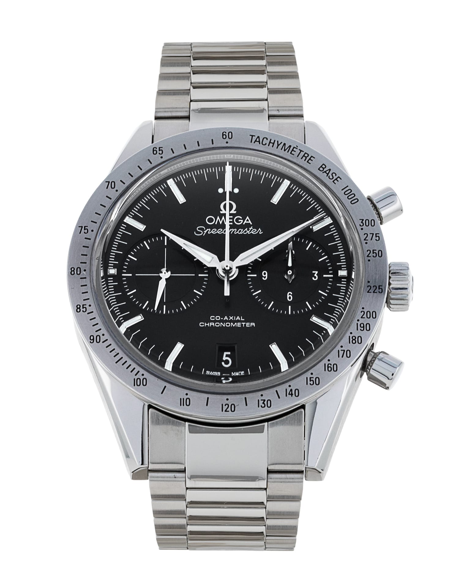 Omega Speedmaster 57 - cadran Baton noire