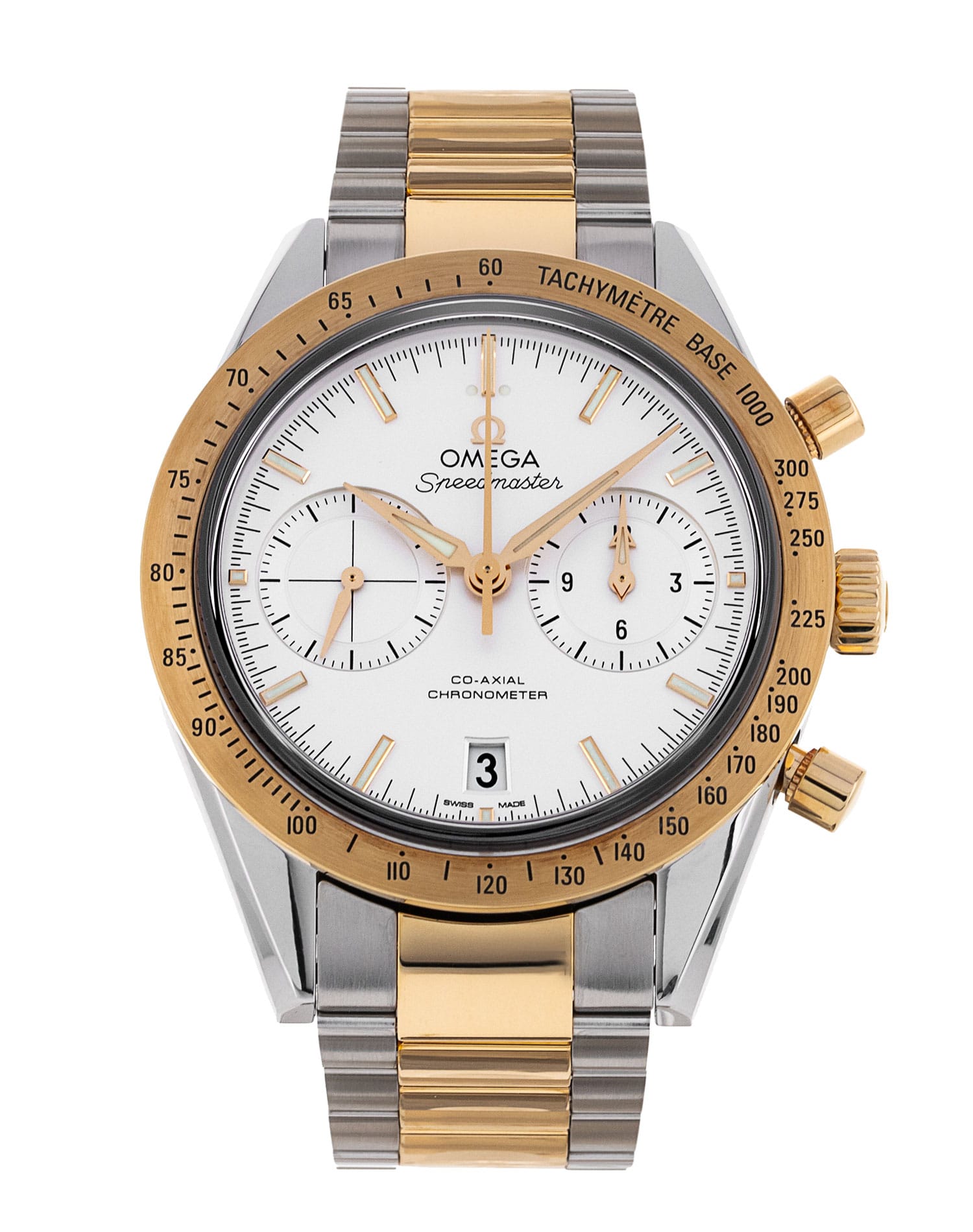 Omega Speedmaster 57 - cadran Baton argentée