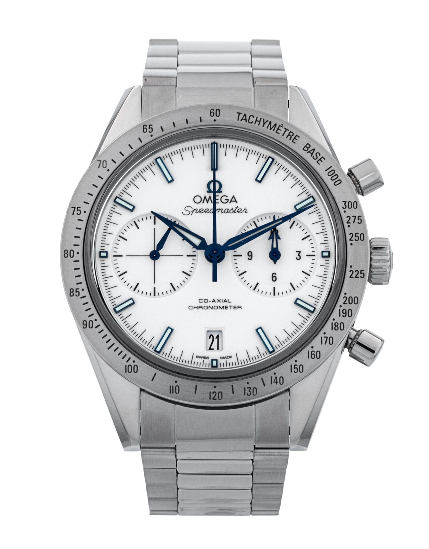 Omega Speedmaster 57 - cadran Baguette blanche