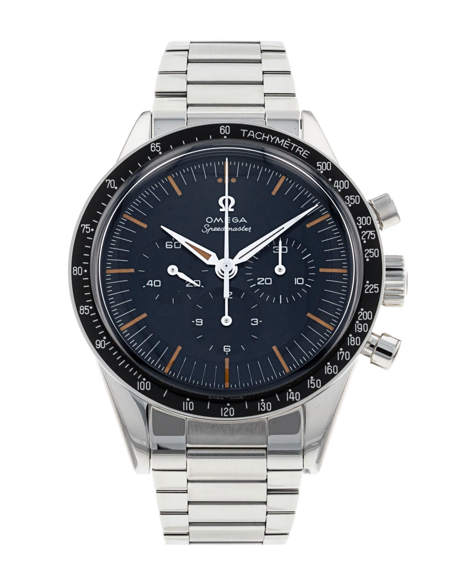 Omega Speedmaster Anniversary Series - cadran Blue/Grey