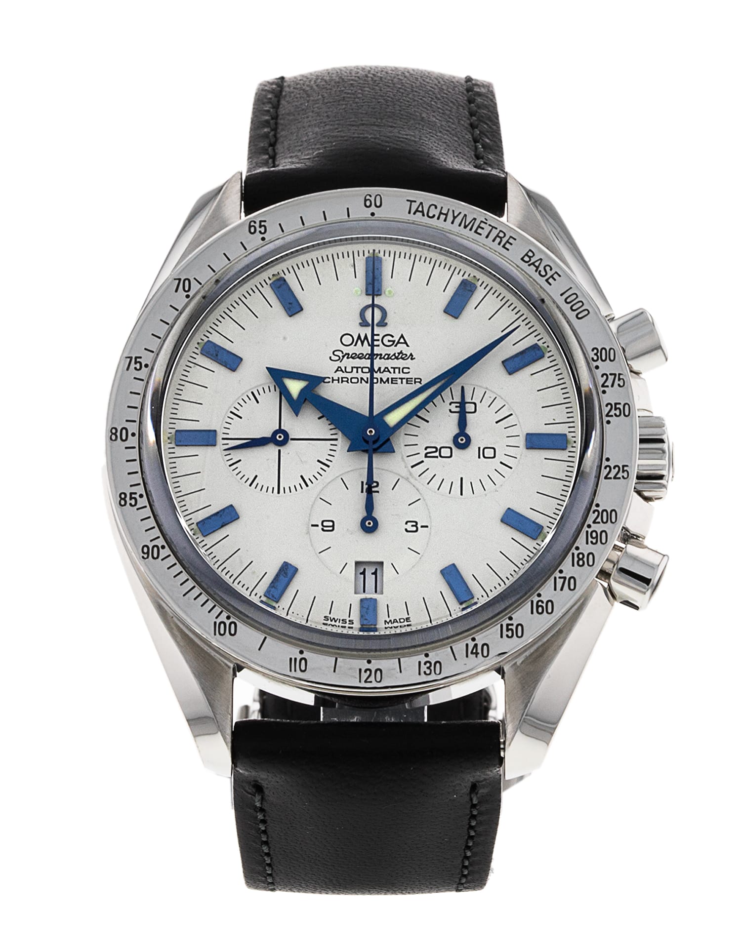 Omega Speedmaster Broad Arrow - cadran Blanc