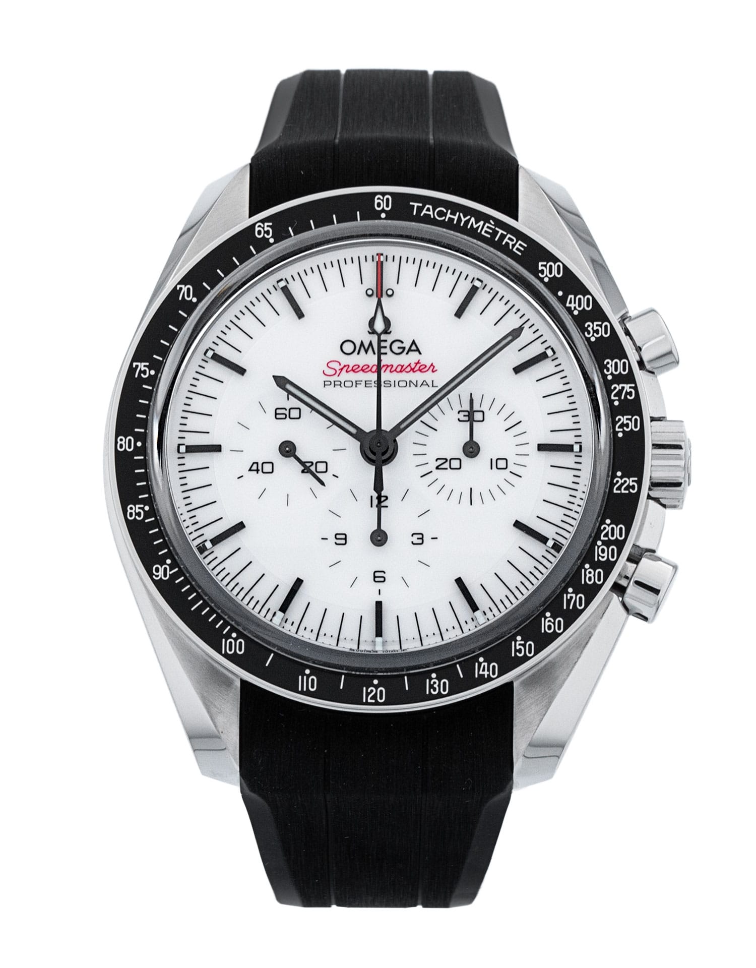Omega Speedmaster Moonwatch Professional - cadran Blanc