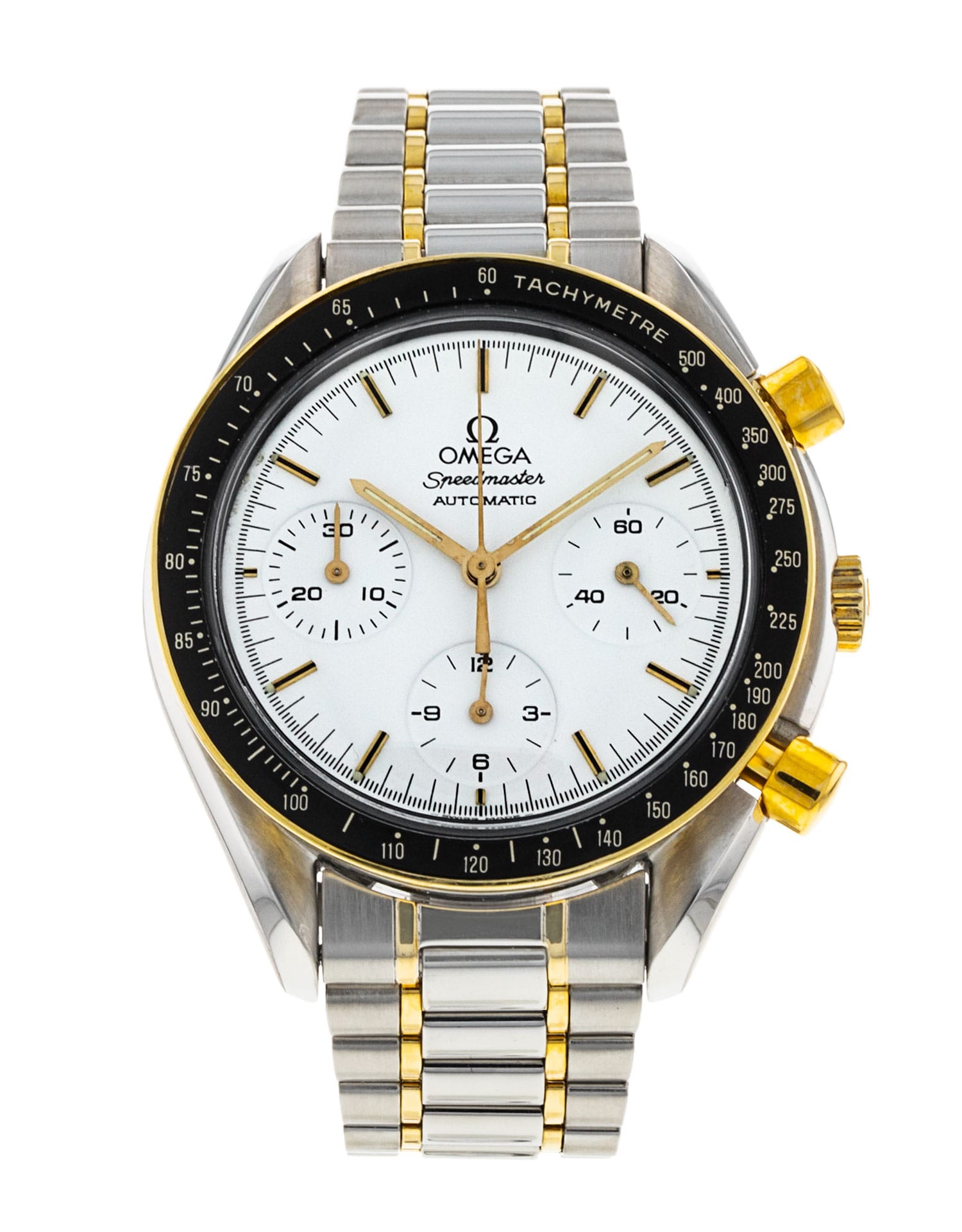 Omega Speedmaster Reduced - cadran Baguette blanche