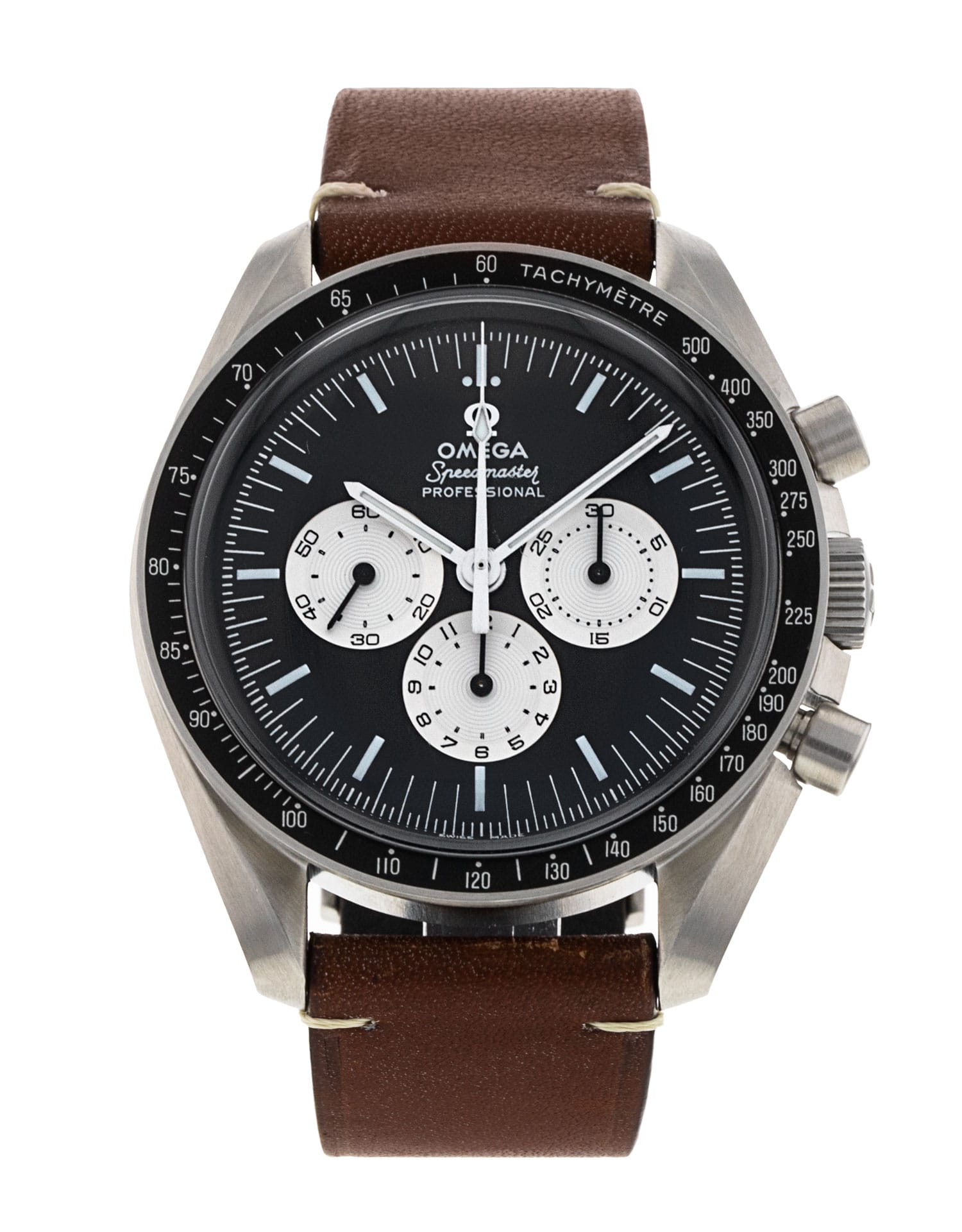 Omega Speedmaster Speedy Tuesday - cadran Baton noire