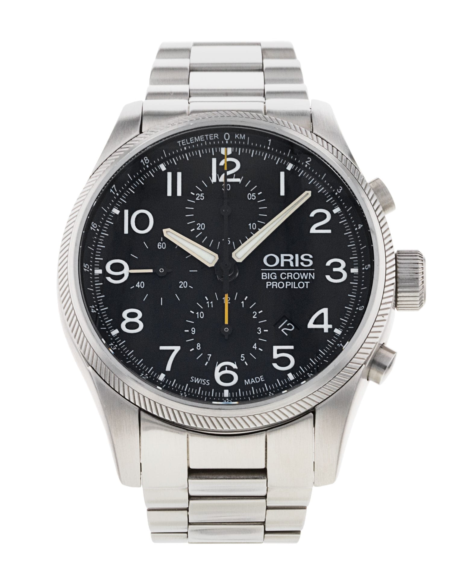 Oris Big Crown ProPilot - cadran Noir arabe