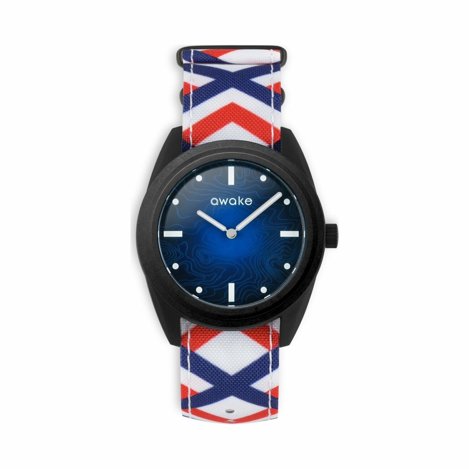 Achat Montre Awake AW.00 La Bleue Tricolore, 38mm