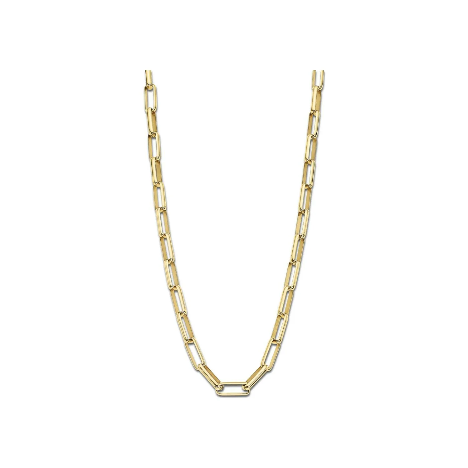 Achat Collier Lotus Urban woman en métal doré