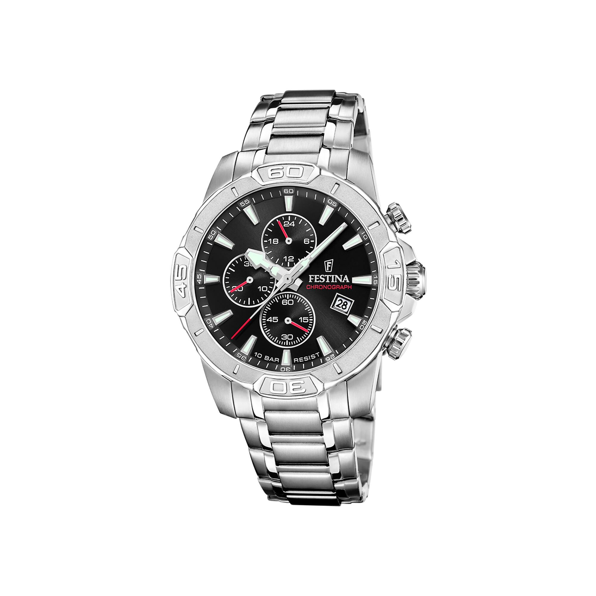 Achat Montre Festina Timeless Chronograph F20704/3
