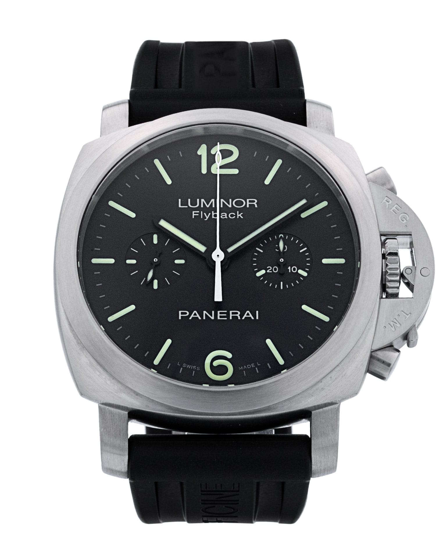 Panerai Luminor 1950 - cadran Baton noire