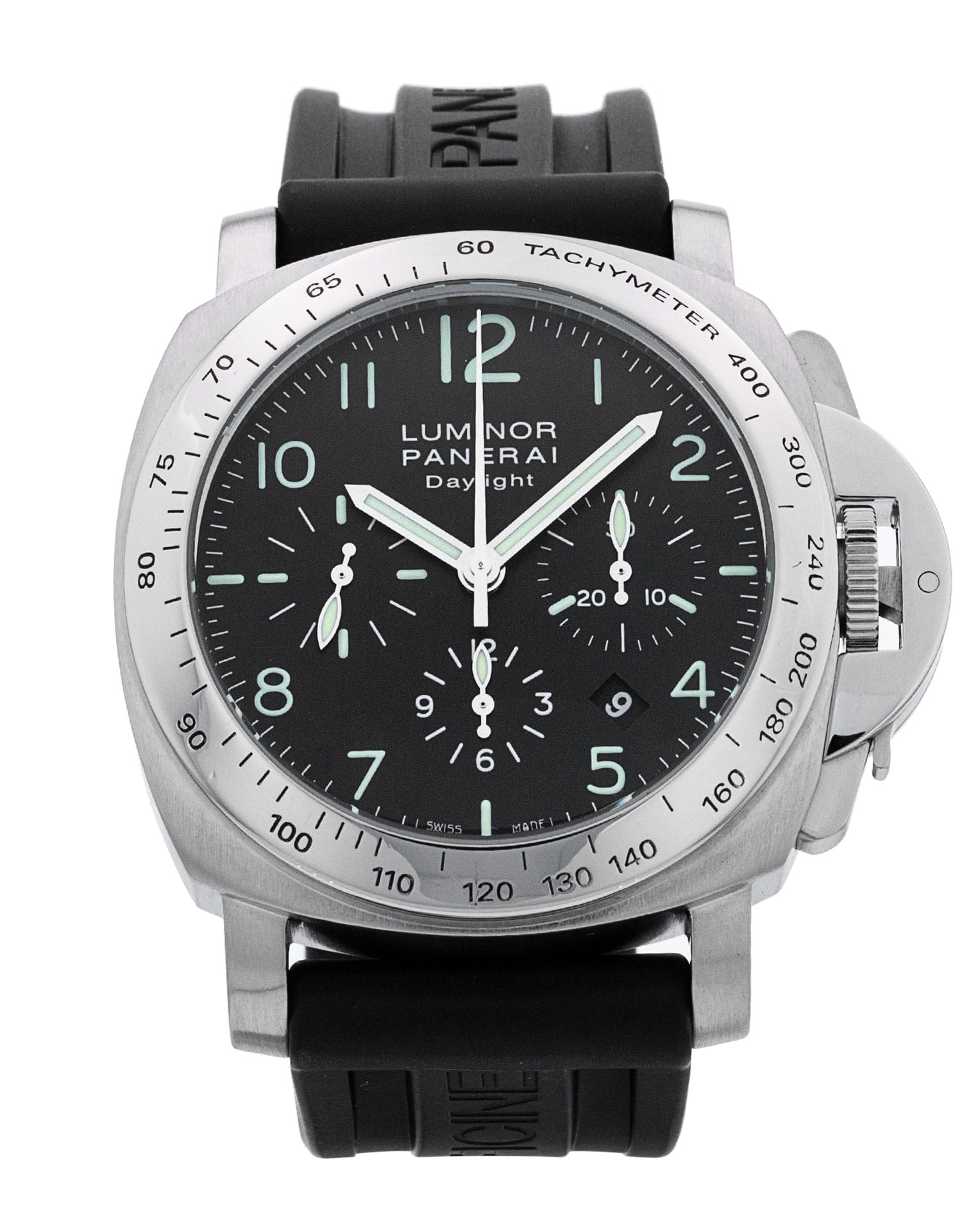 Panerai Luminor Chrono - cadran Noir arabe