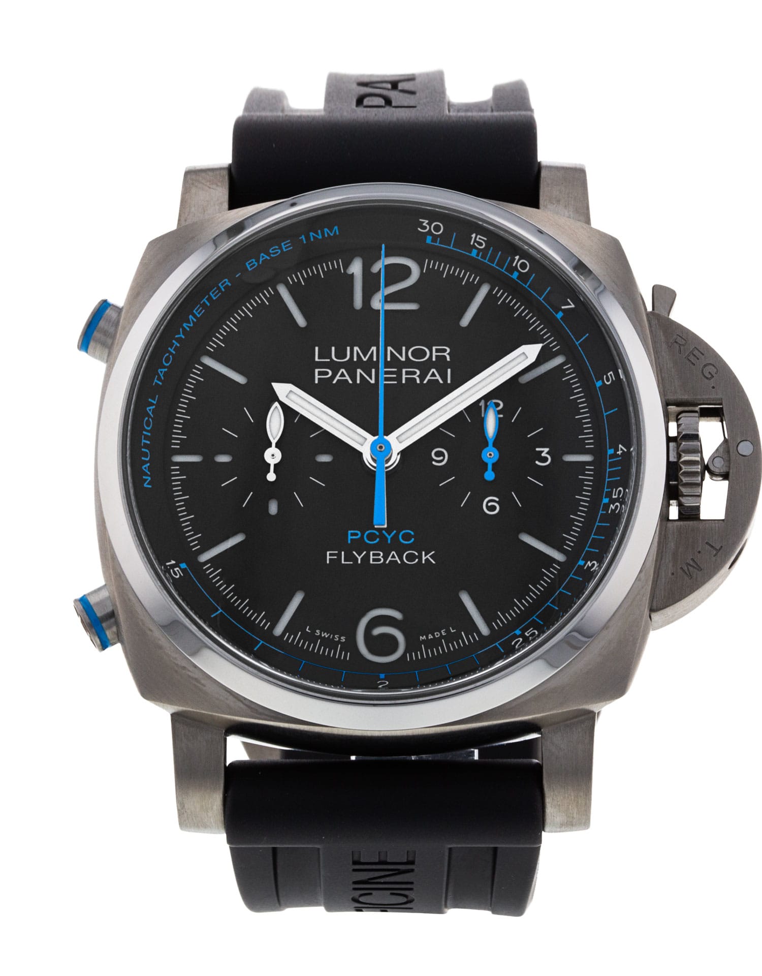 Panerai Luminor Chrono - cadran Noir