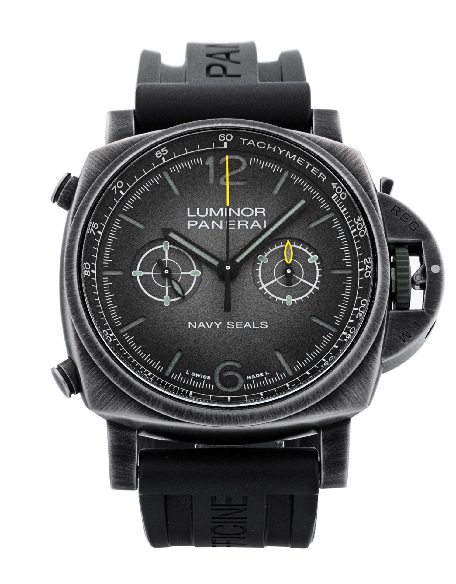 Panerai Luminor Chrono - cadran Gris