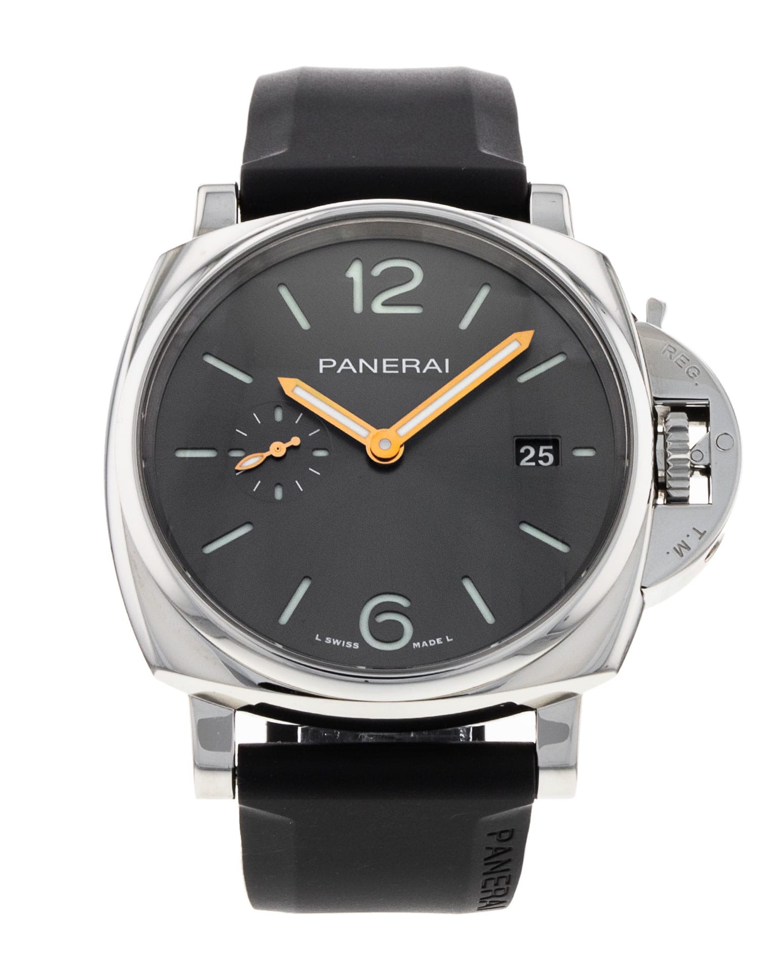 Panerai Luminor Due - cadran Anthracite