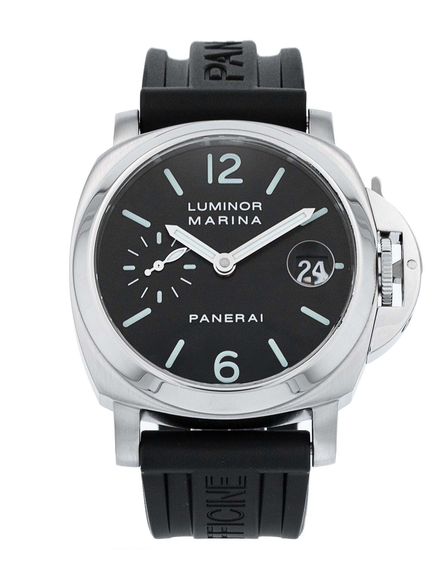 Panerai Luminor Marina - cadran Baton noire
